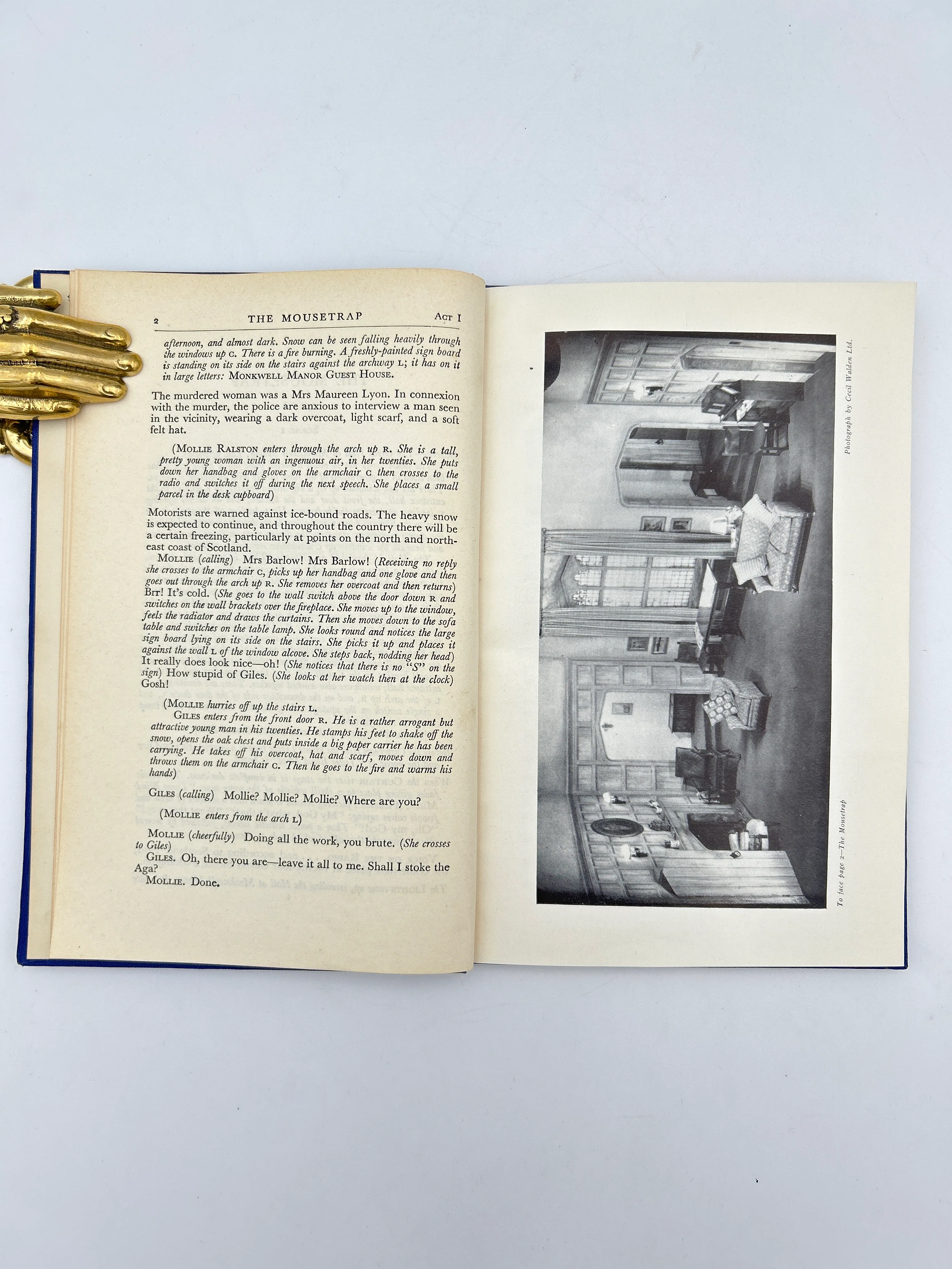 The Mousetrap - Signed, with Program and Invitation - Image 12