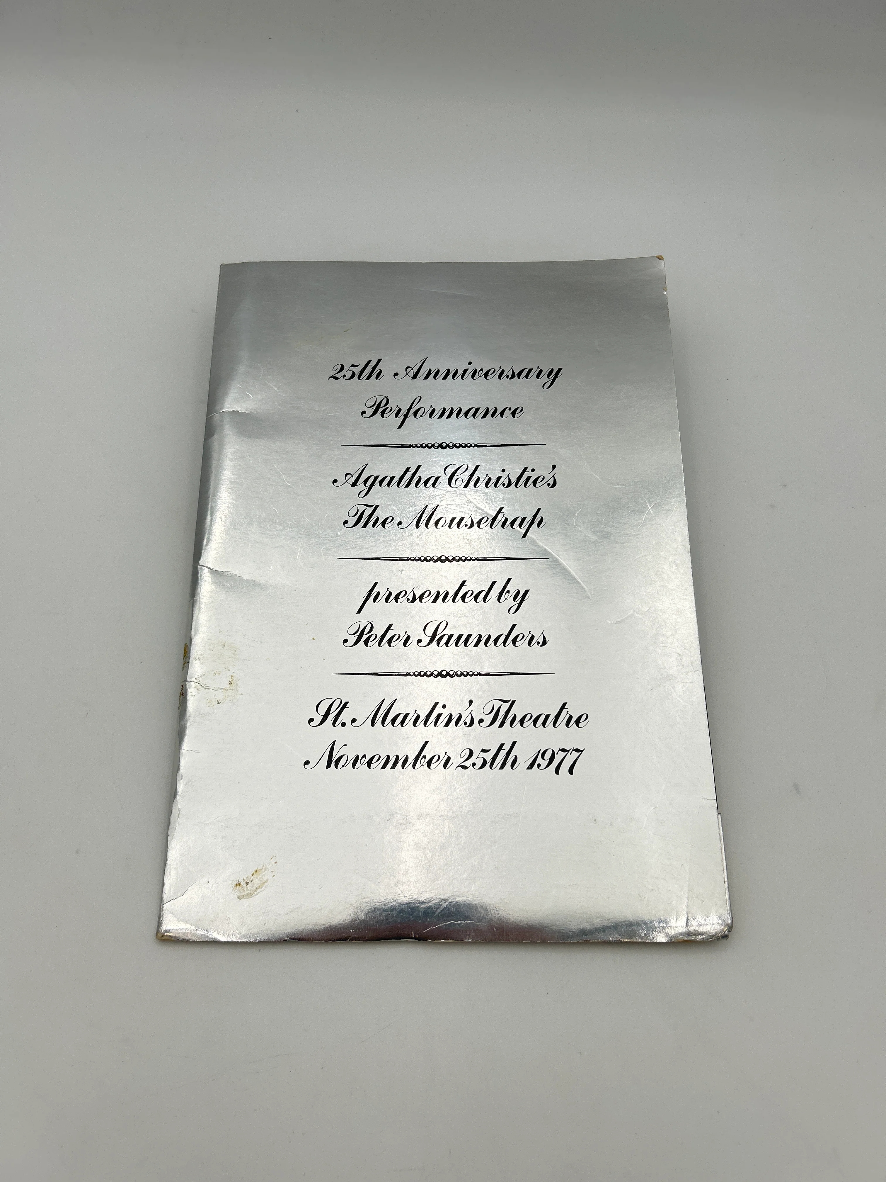 The Mousetrap - Signed, with Program and Invitation - Image 15