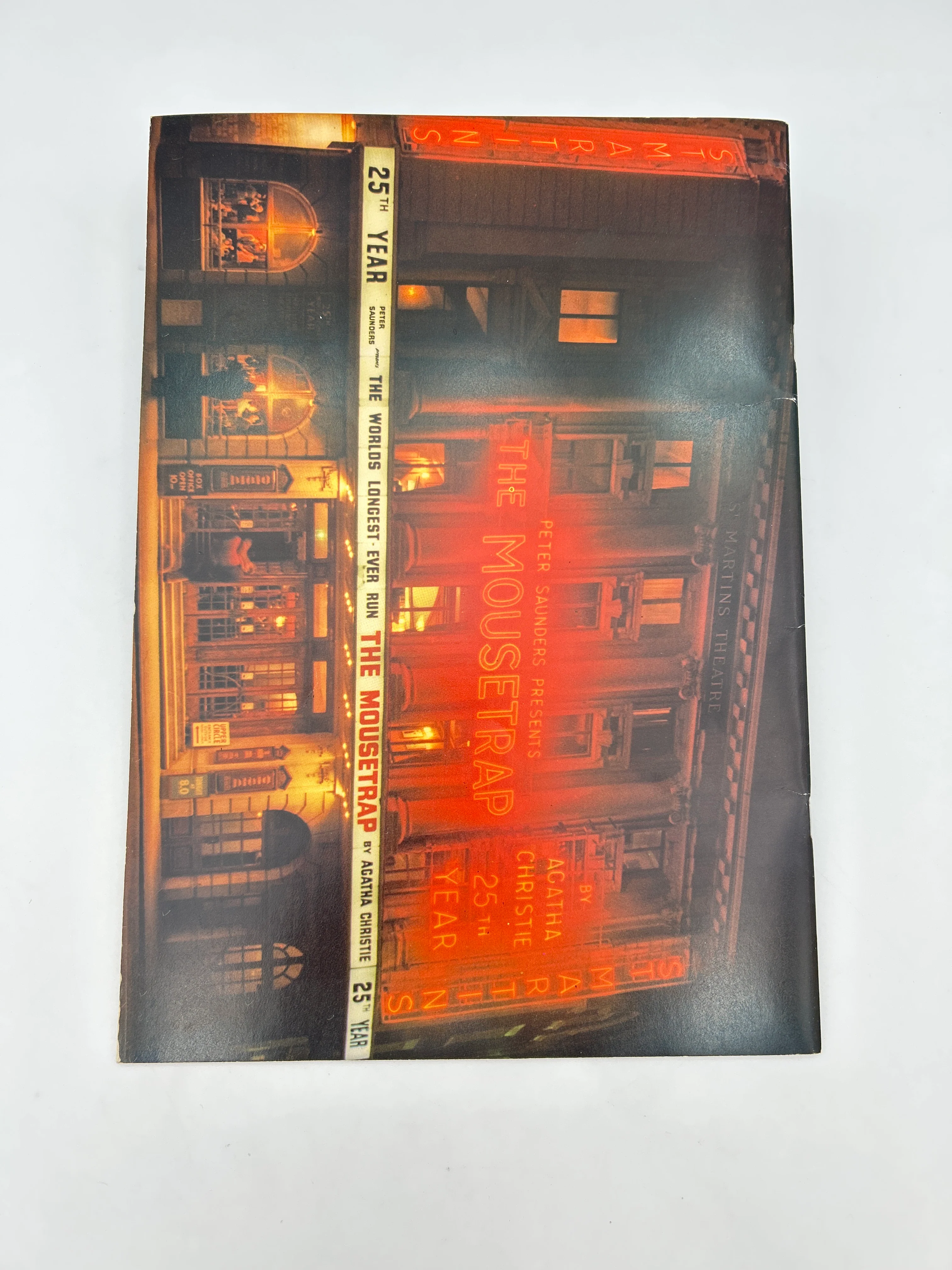 The Mousetrap - Signed, with Program and Invitation - Image 17