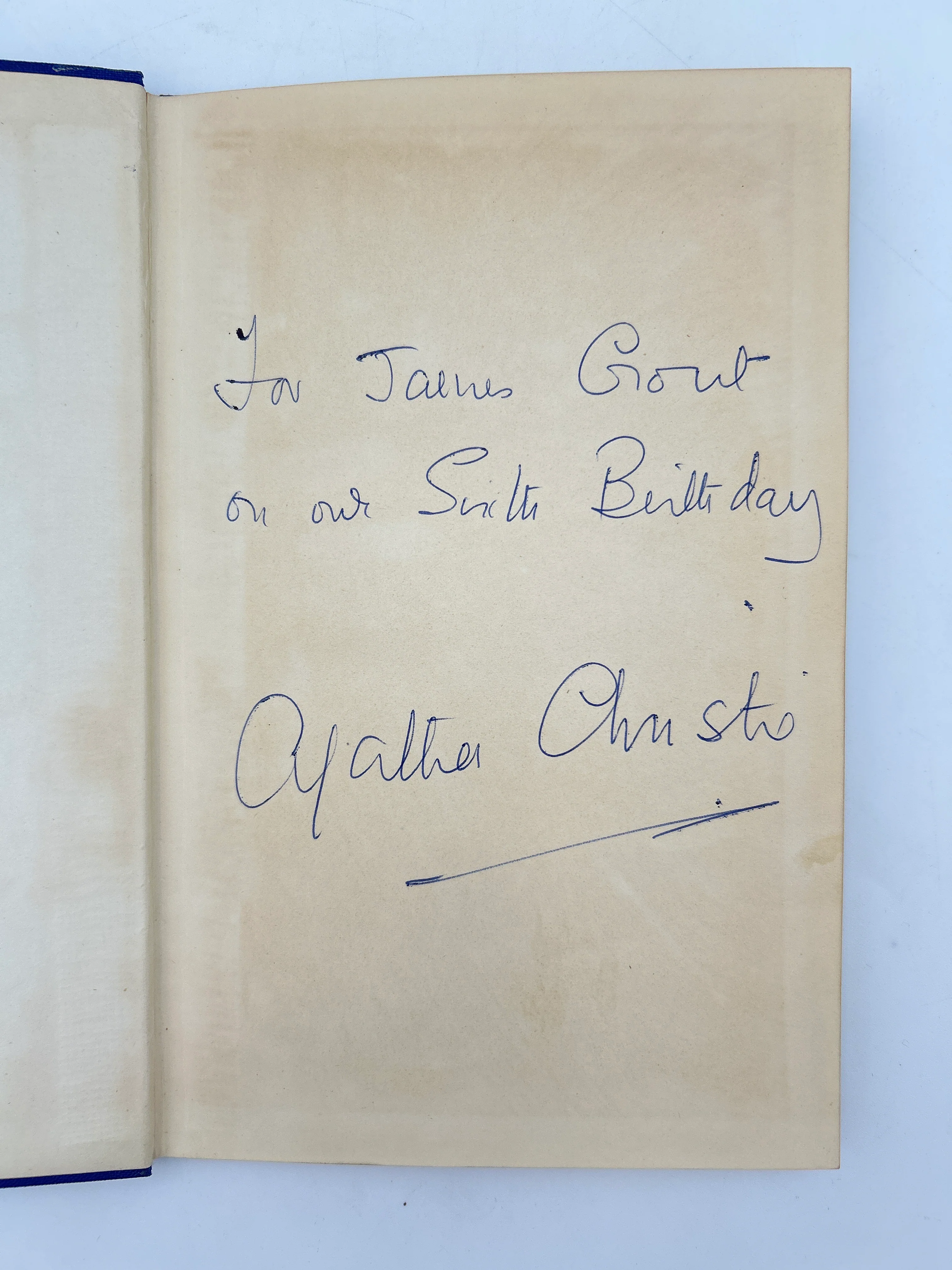 The Mousetrap - Signed, with Program and Invitation - Image 3
