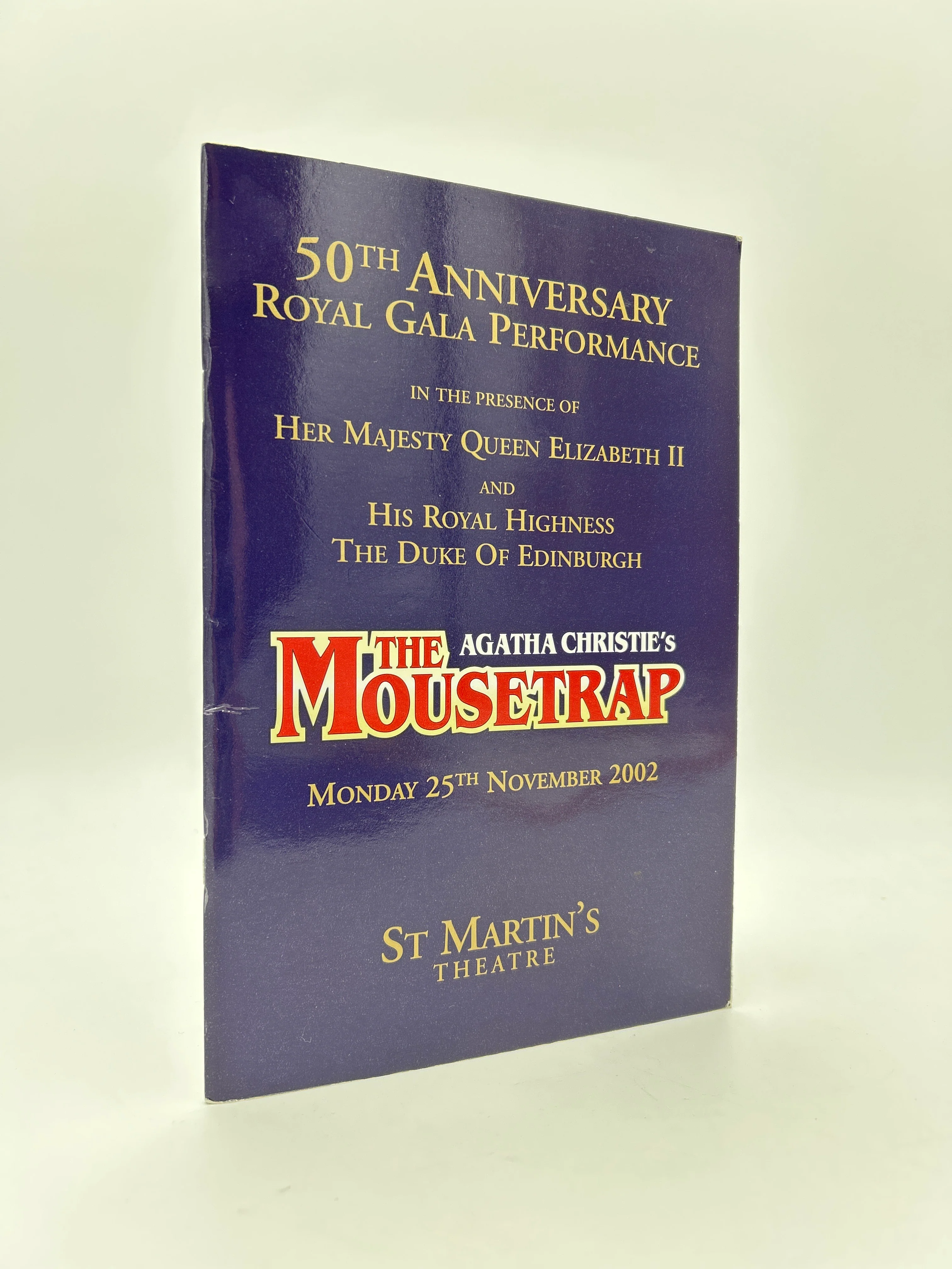 The Mousetrap - Signed, with Program and Invitation - Image 5