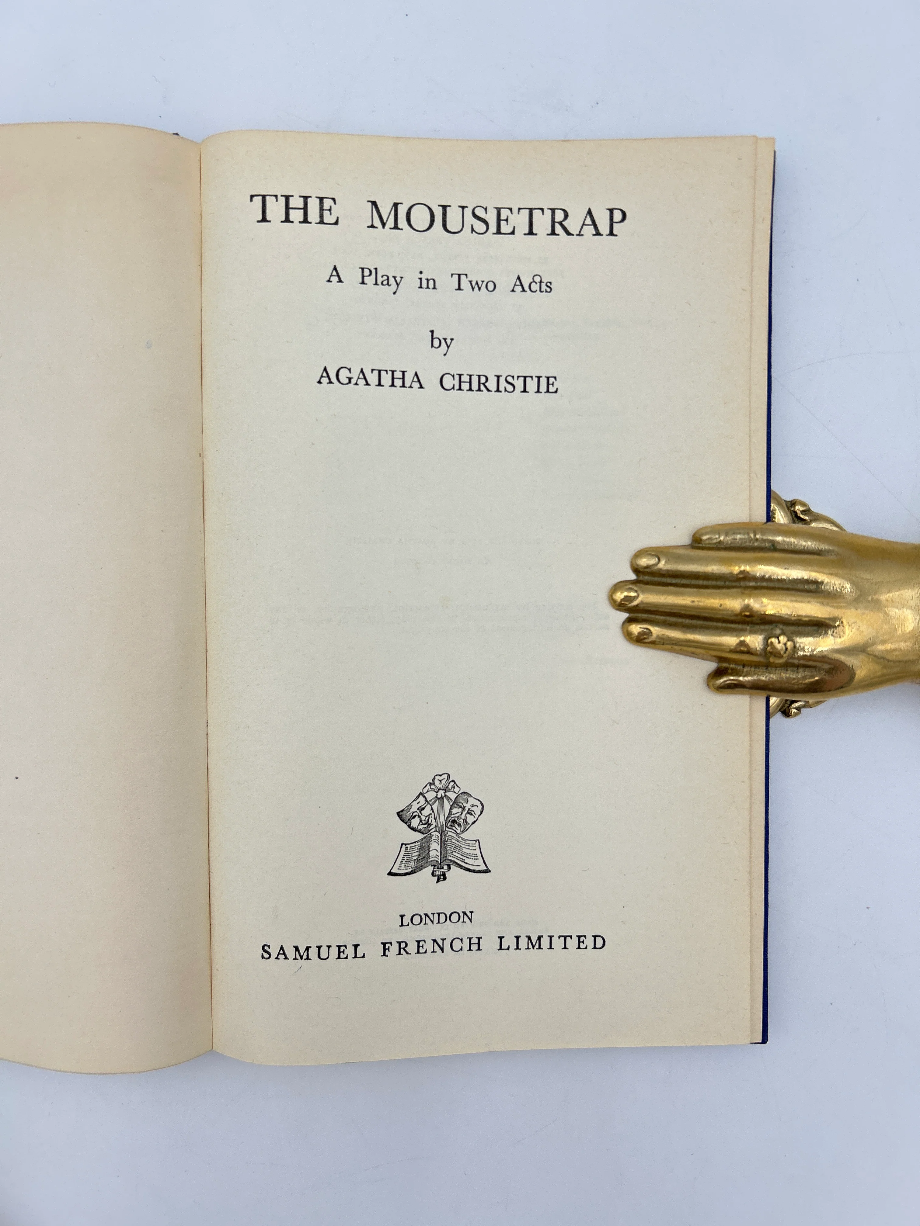 The Mousetrap - Signed, with Program and Invitation - Image 9