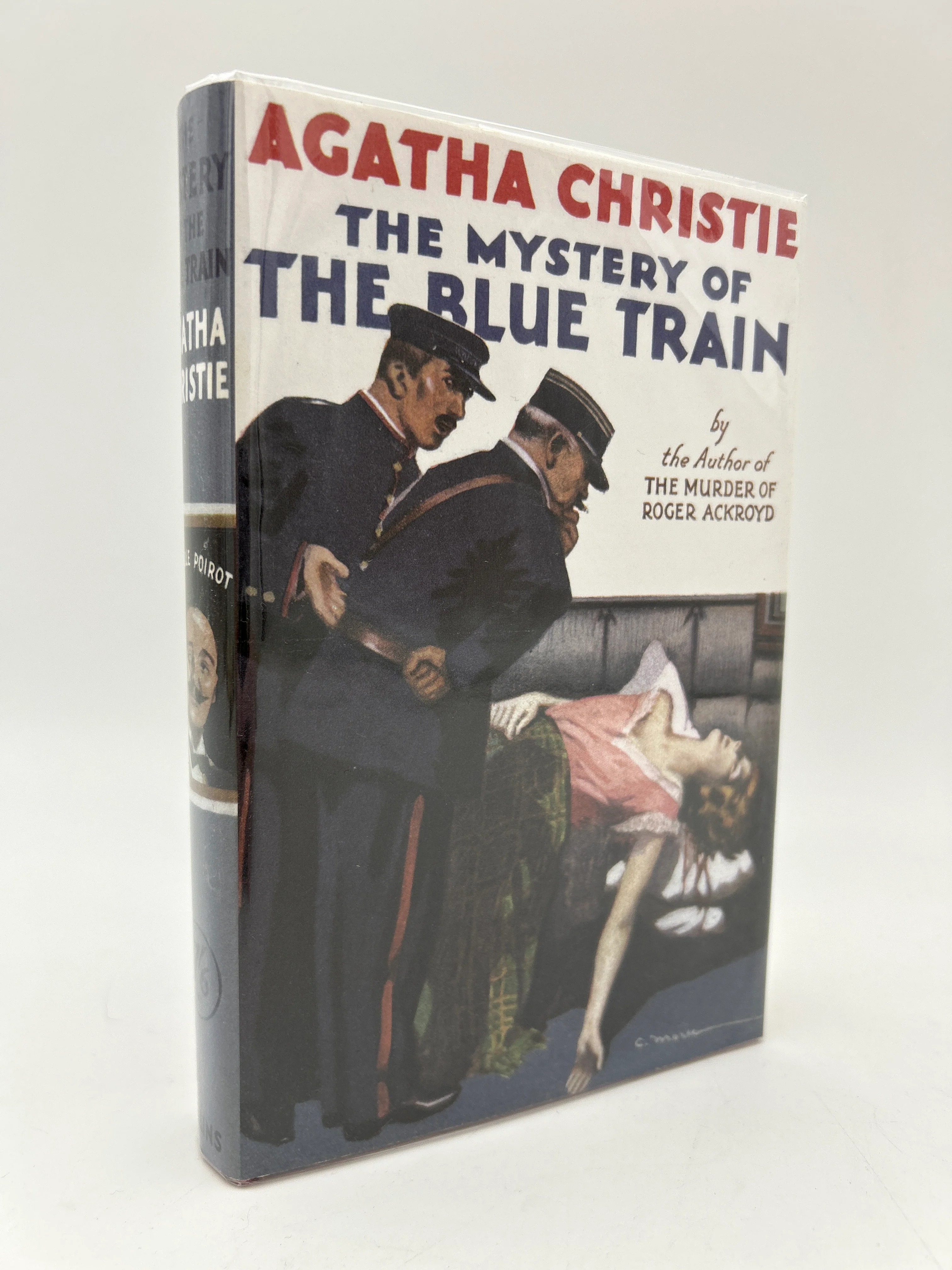 The Mystery of the Blue Train