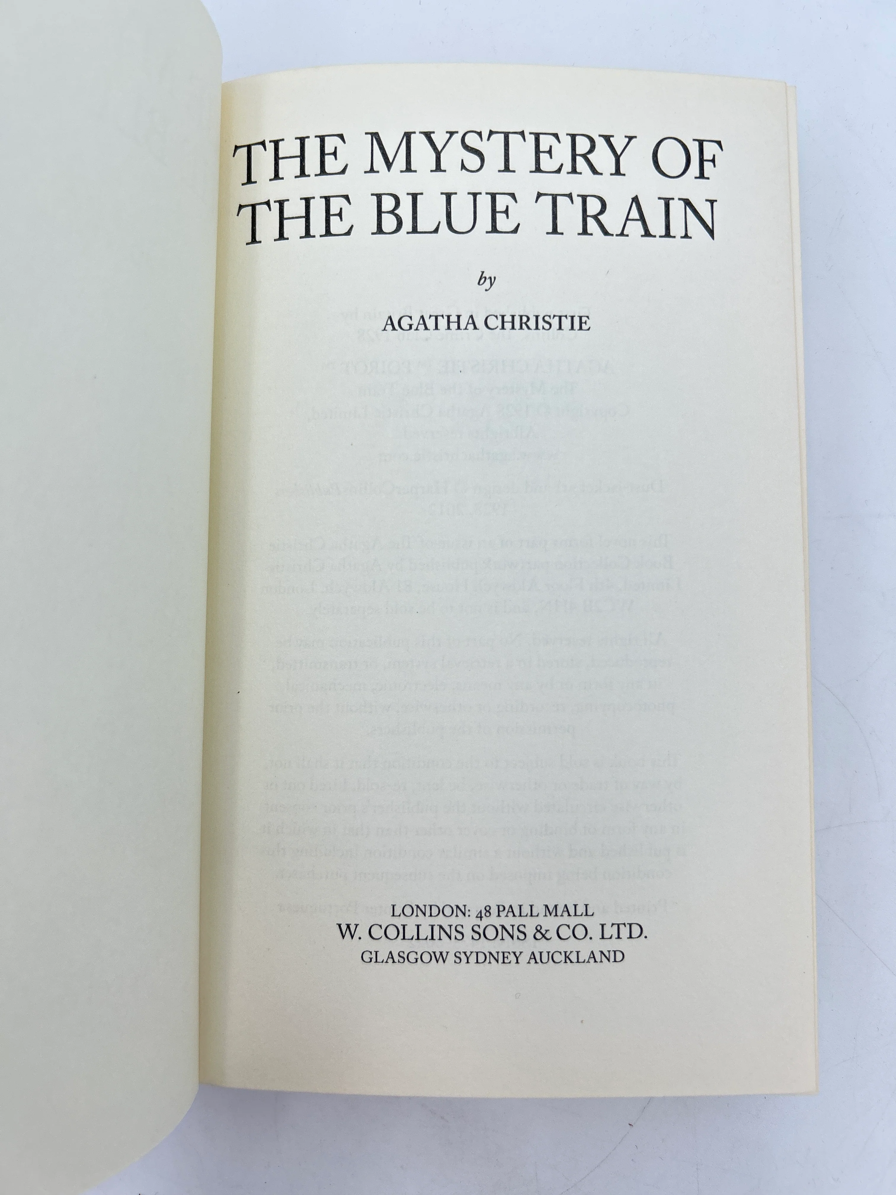The Mystery of the Blue Train - Image 3