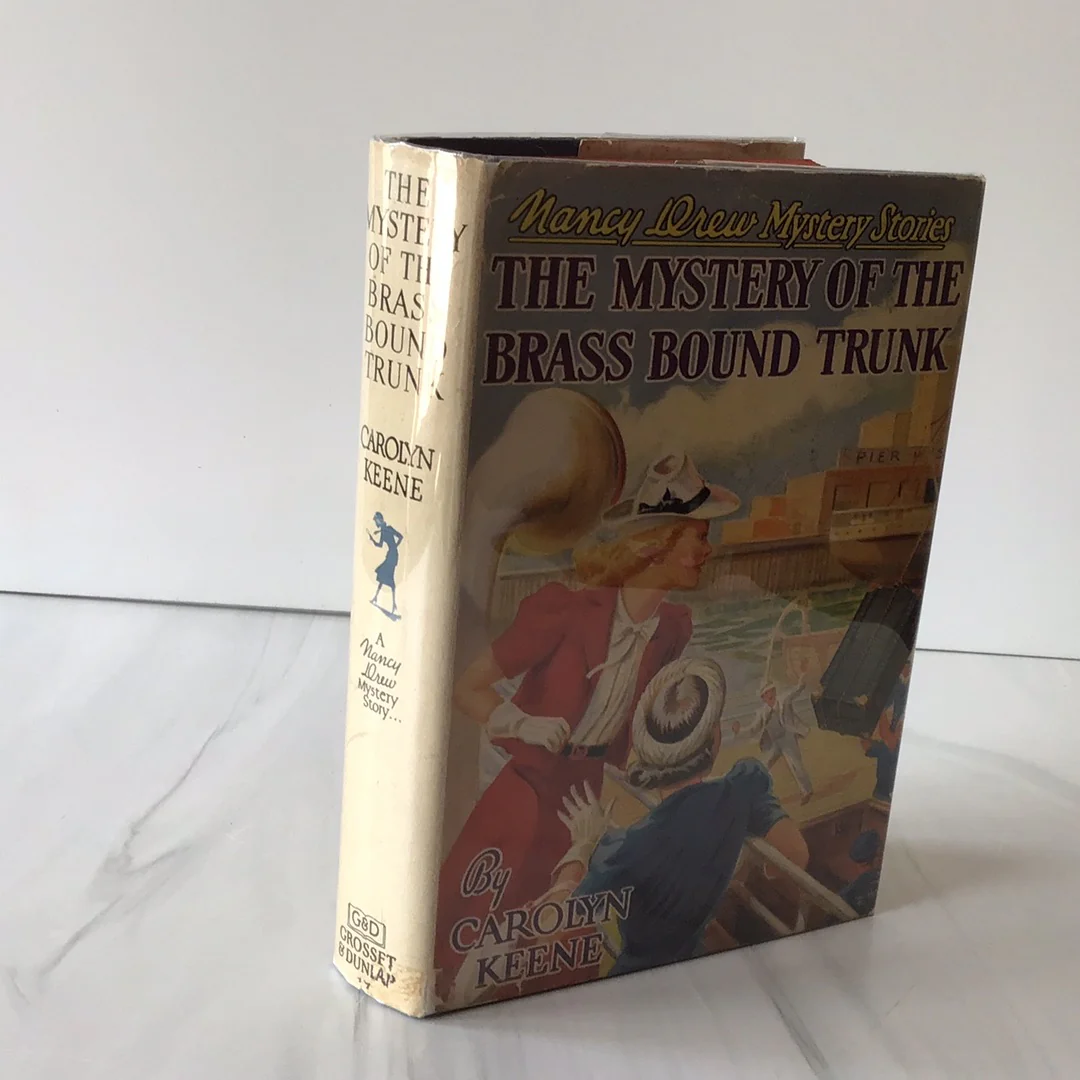-The Mystery Of The Brass Bound Trunk