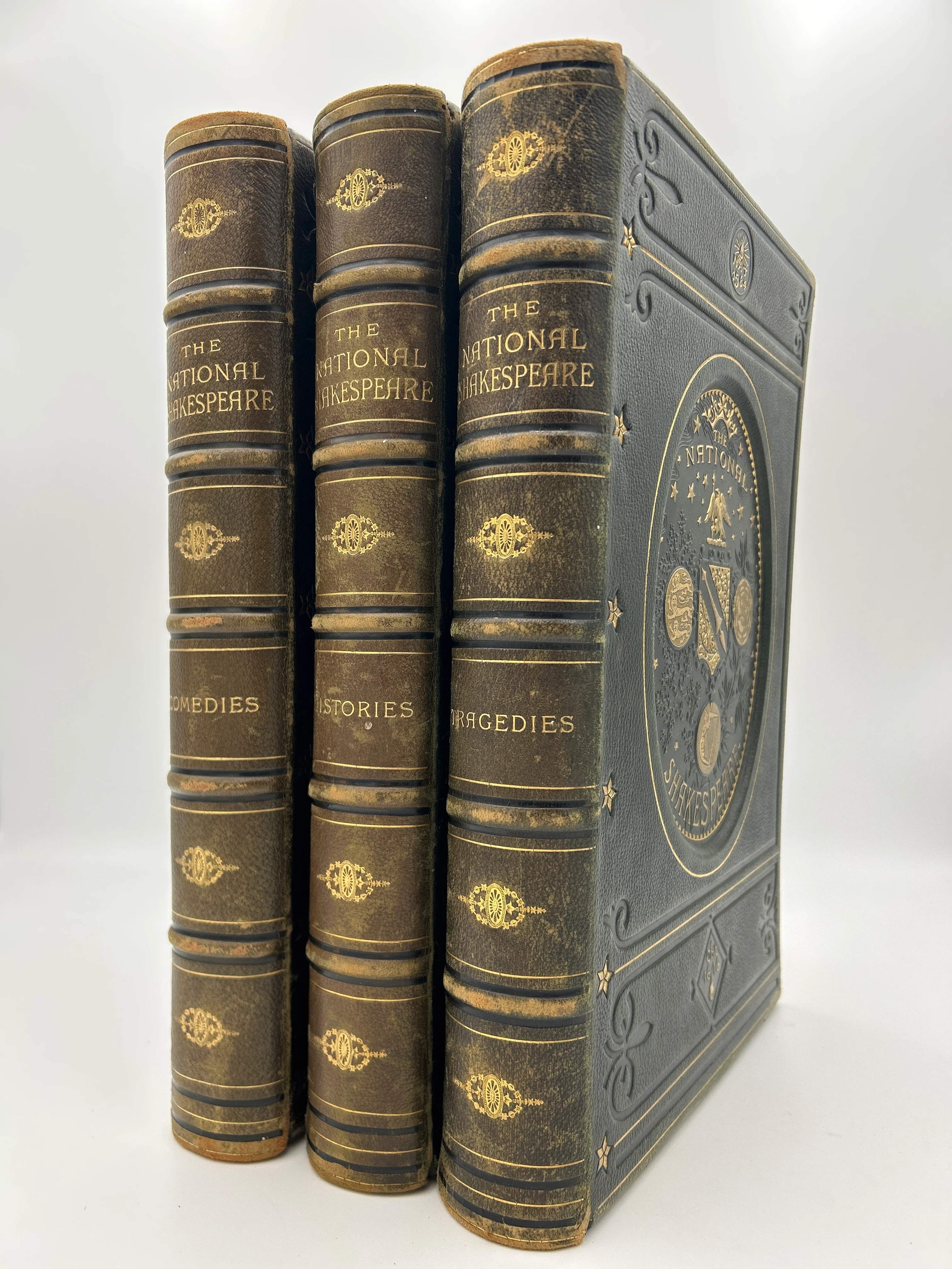 The Works of Shakespeare in 3 Volumes