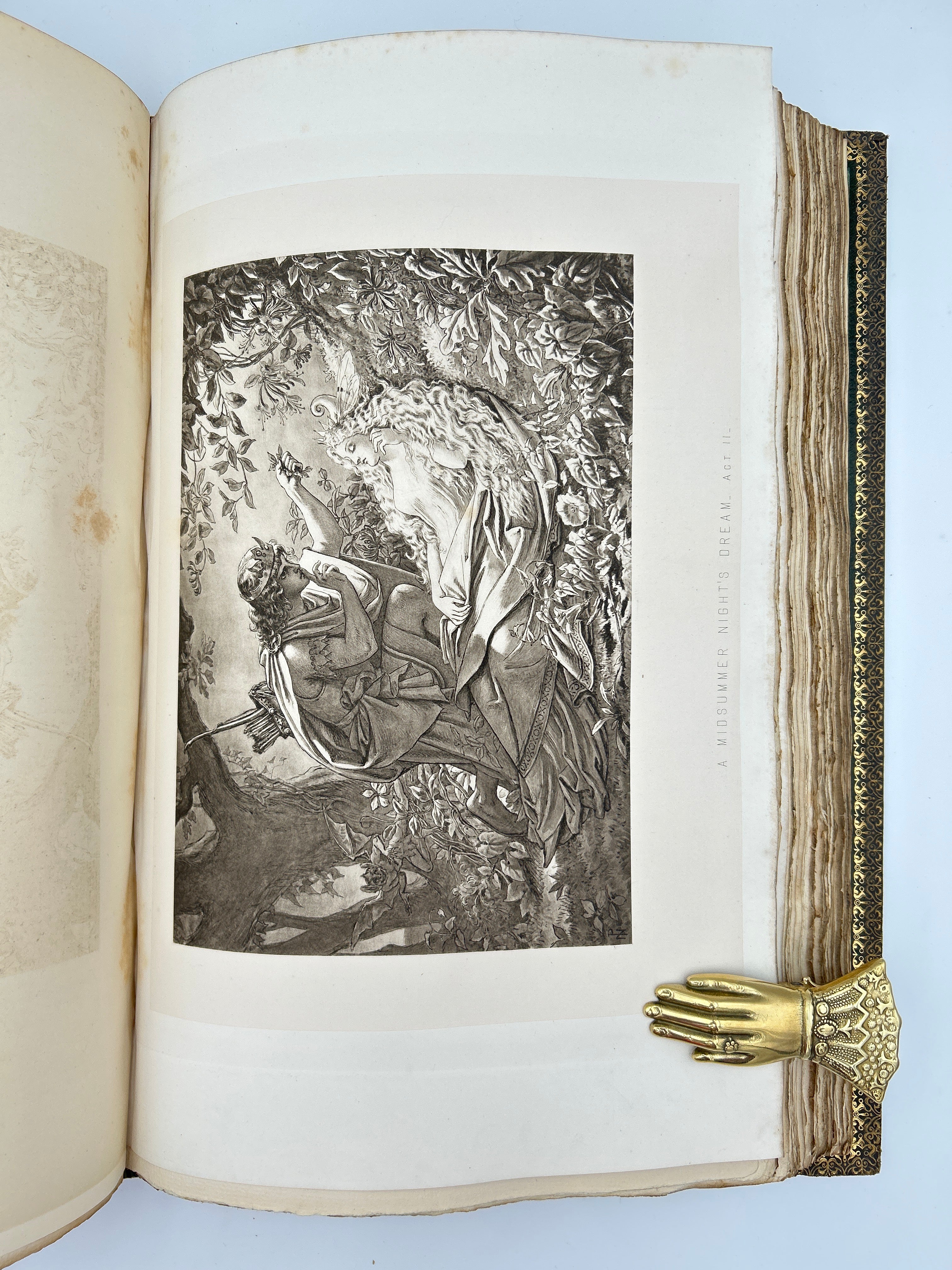 The Works of Shakespeare in 3 Volumes - Image 10