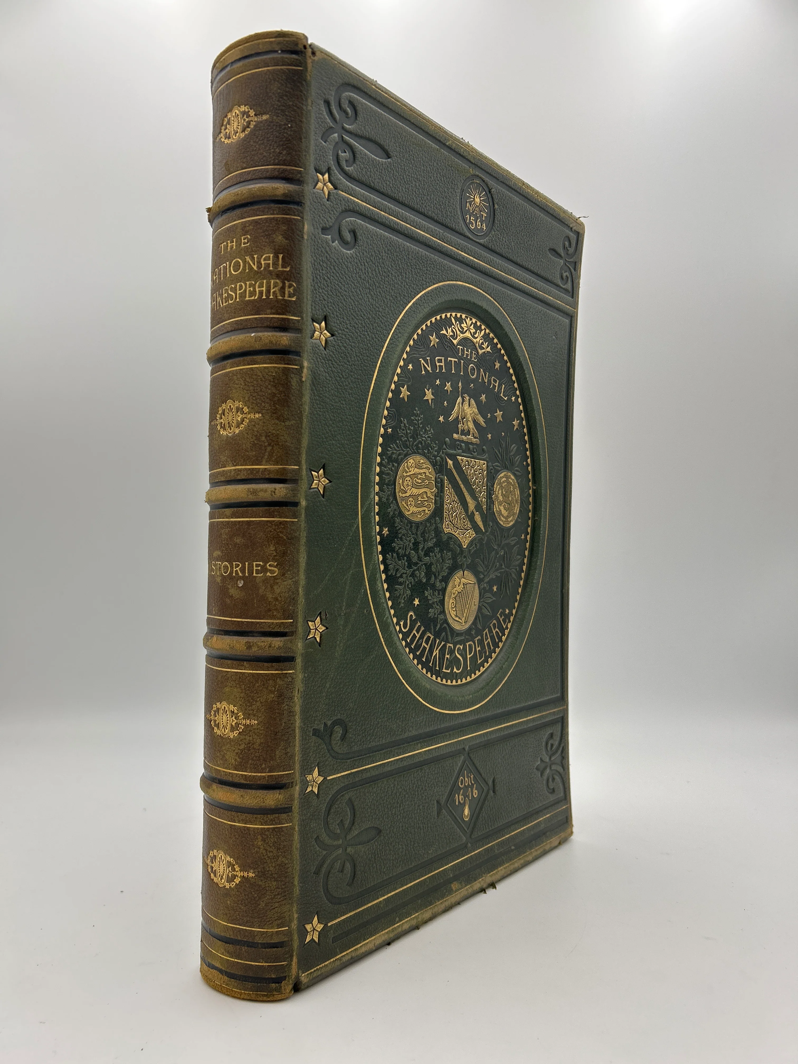 The Works of Shakespeare in 3 Volumes - Image 11