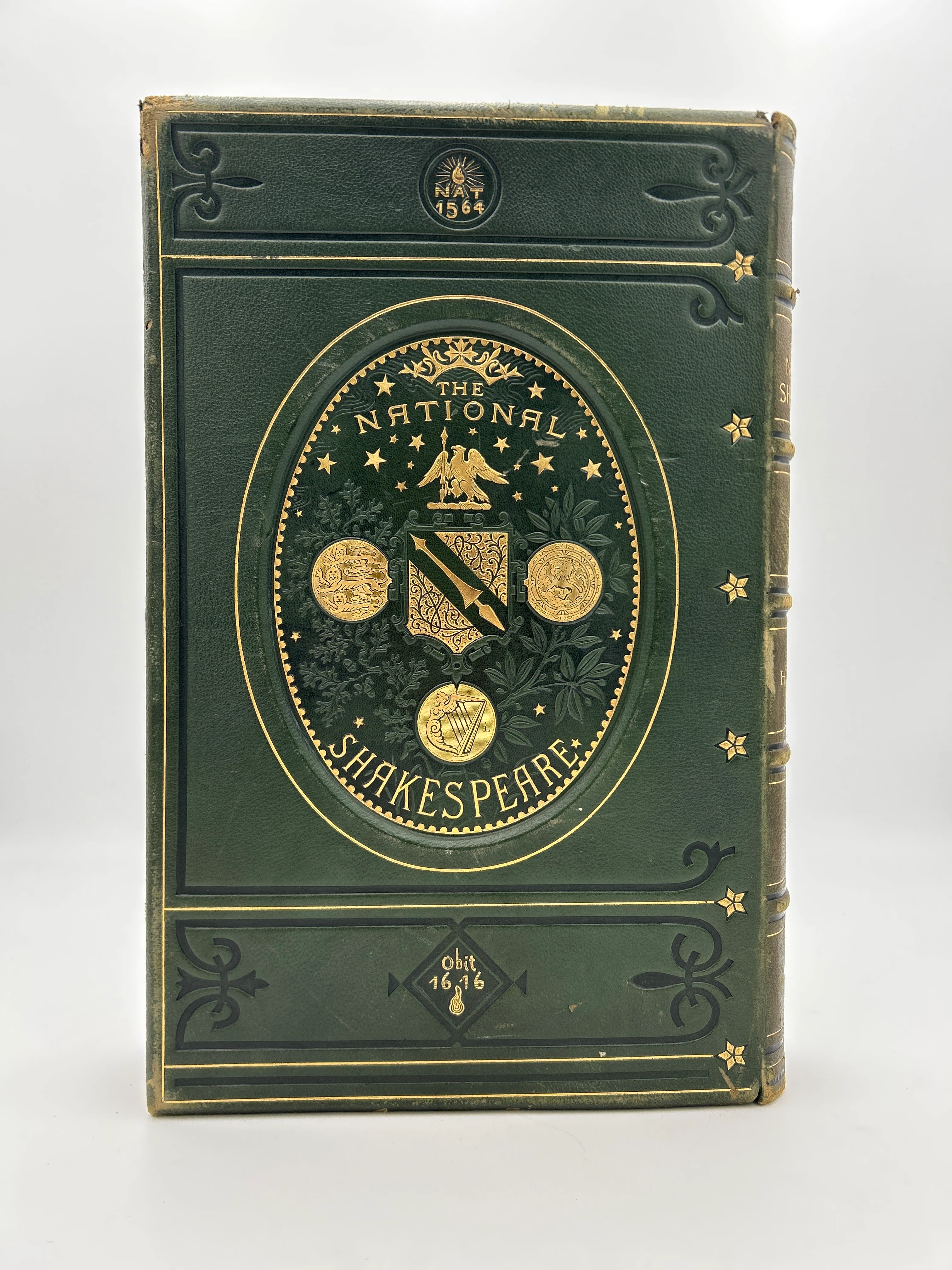 The Works of Shakespeare in 3 Volumes - Image 12