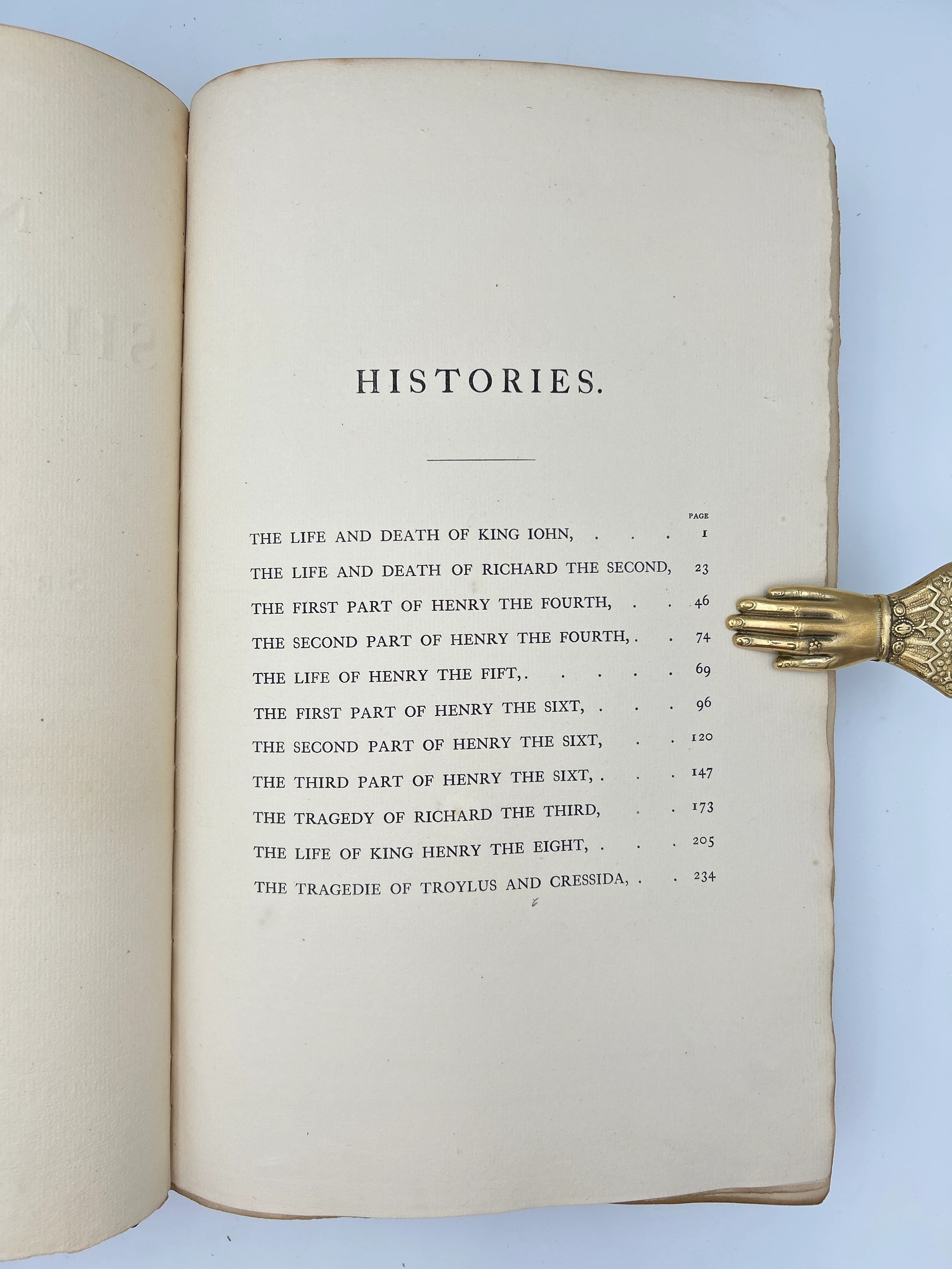 The Works of Shakespeare in 3 Volumes - Image 13