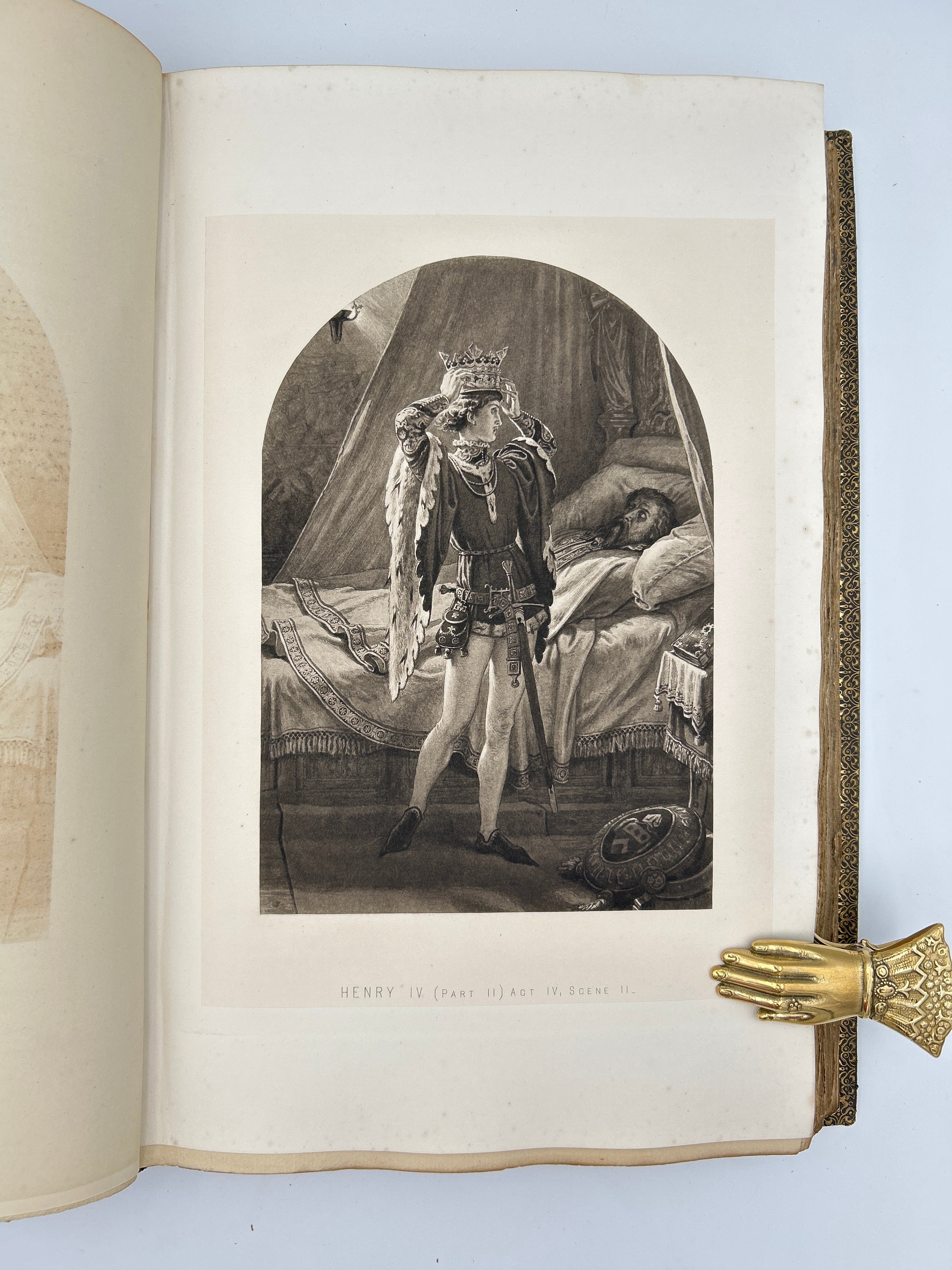 The Works of Shakespeare in 3 Volumes - Image 15