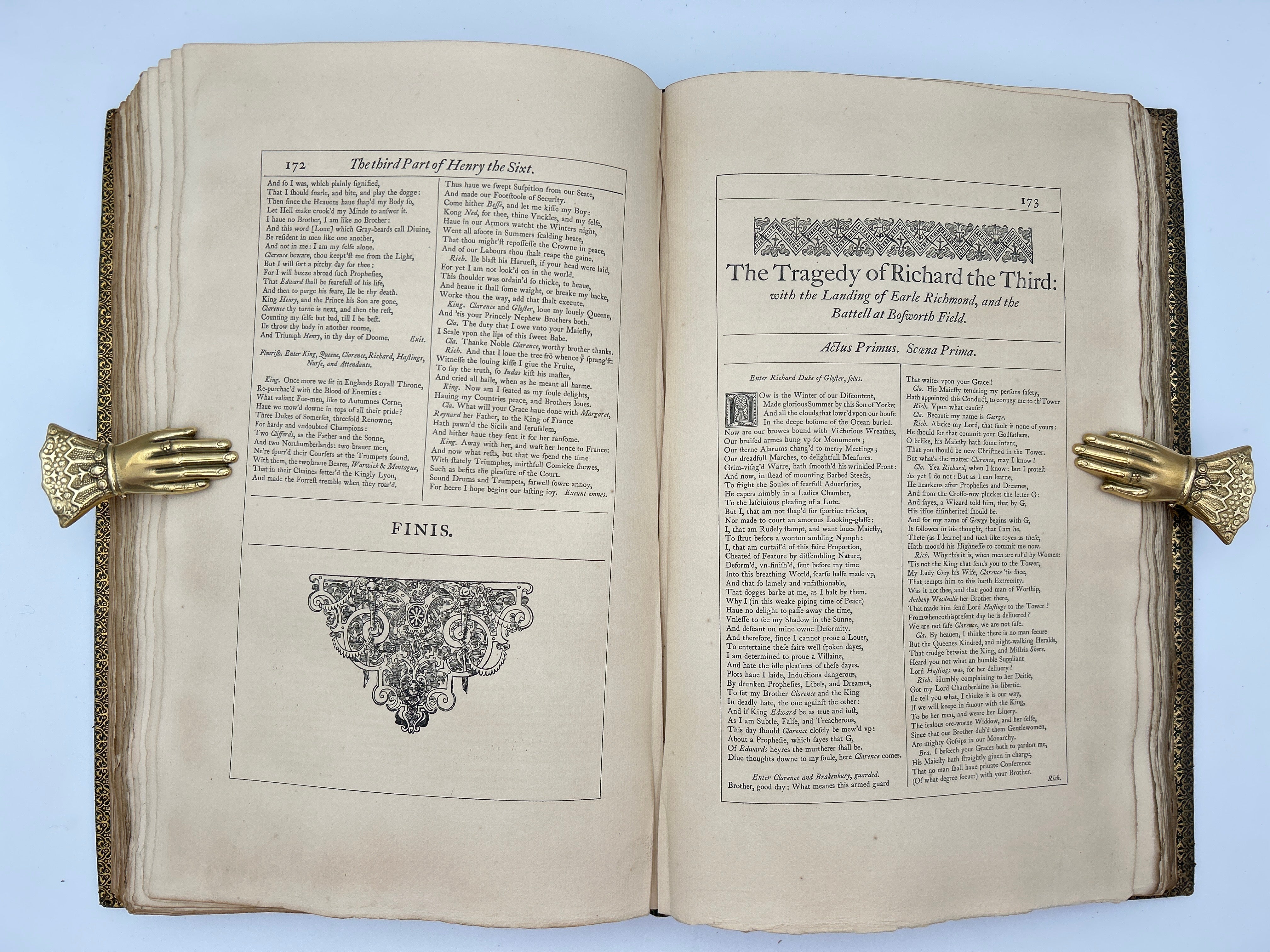 The Works of Shakespeare in 3 Volumes - Image 16
