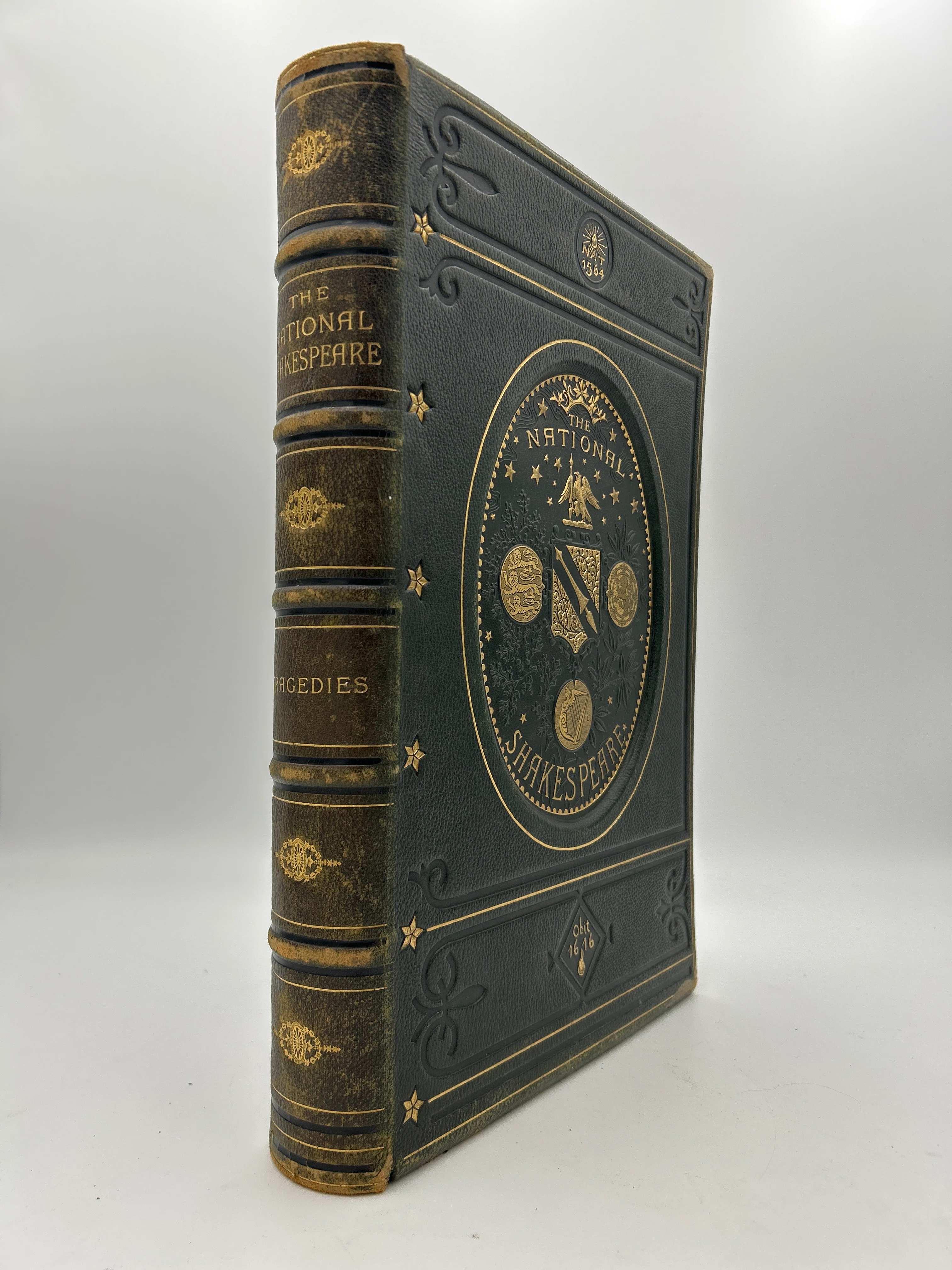 The Works of Shakespeare in 3 Volumes - Image 17