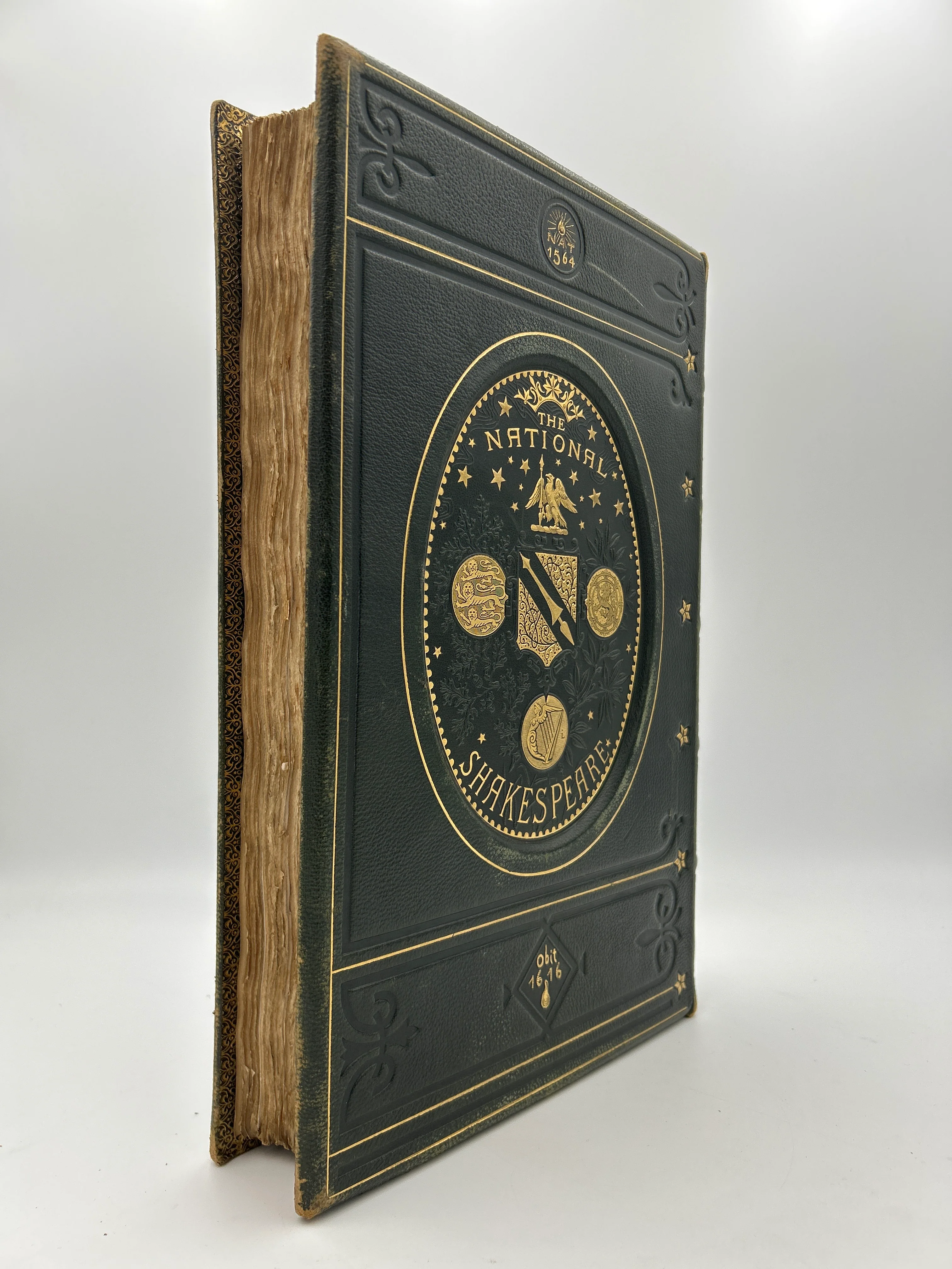 The Works of Shakespeare in 3 Volumes - Image 18