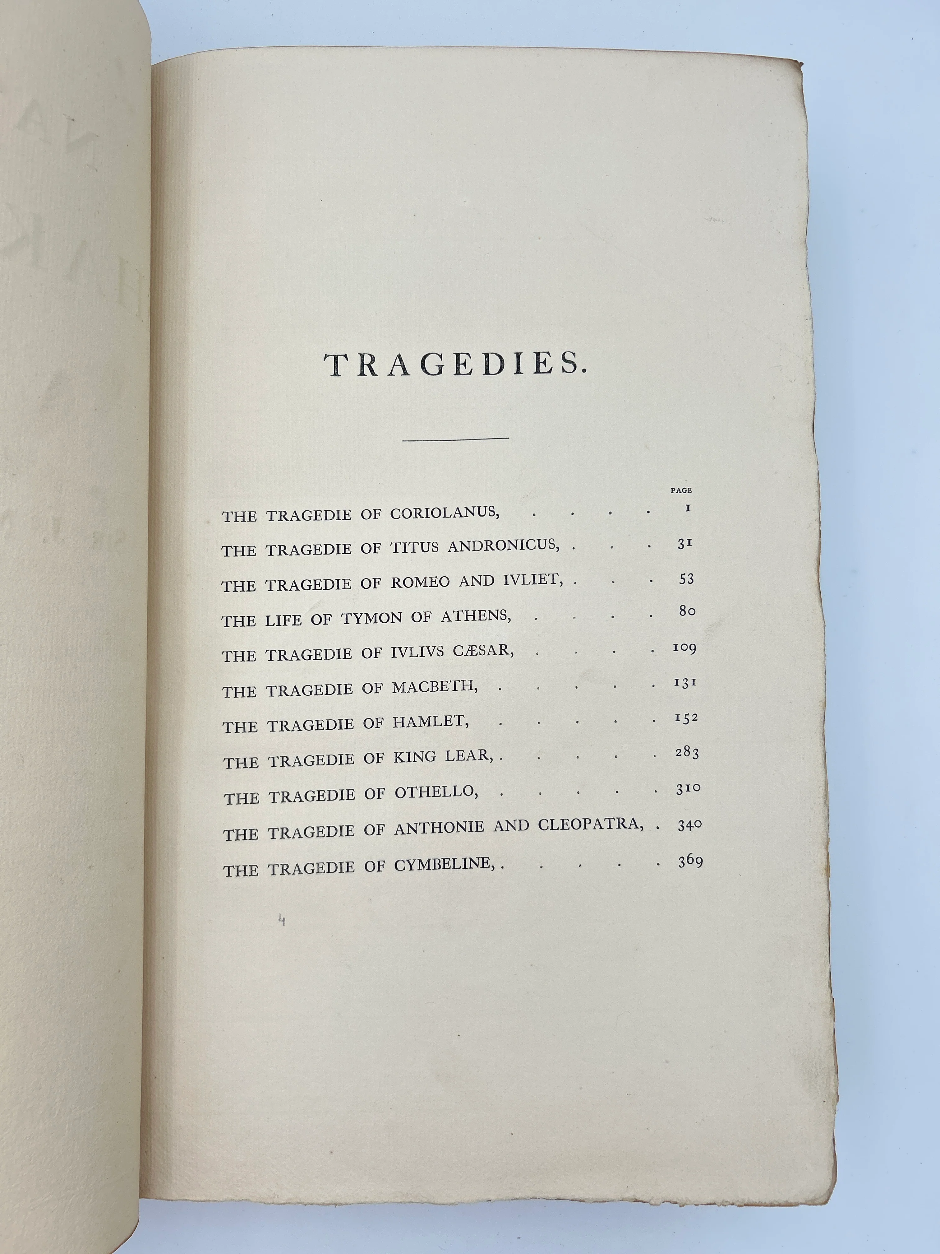 The Works of Shakespeare in 3 Volumes - Image 19