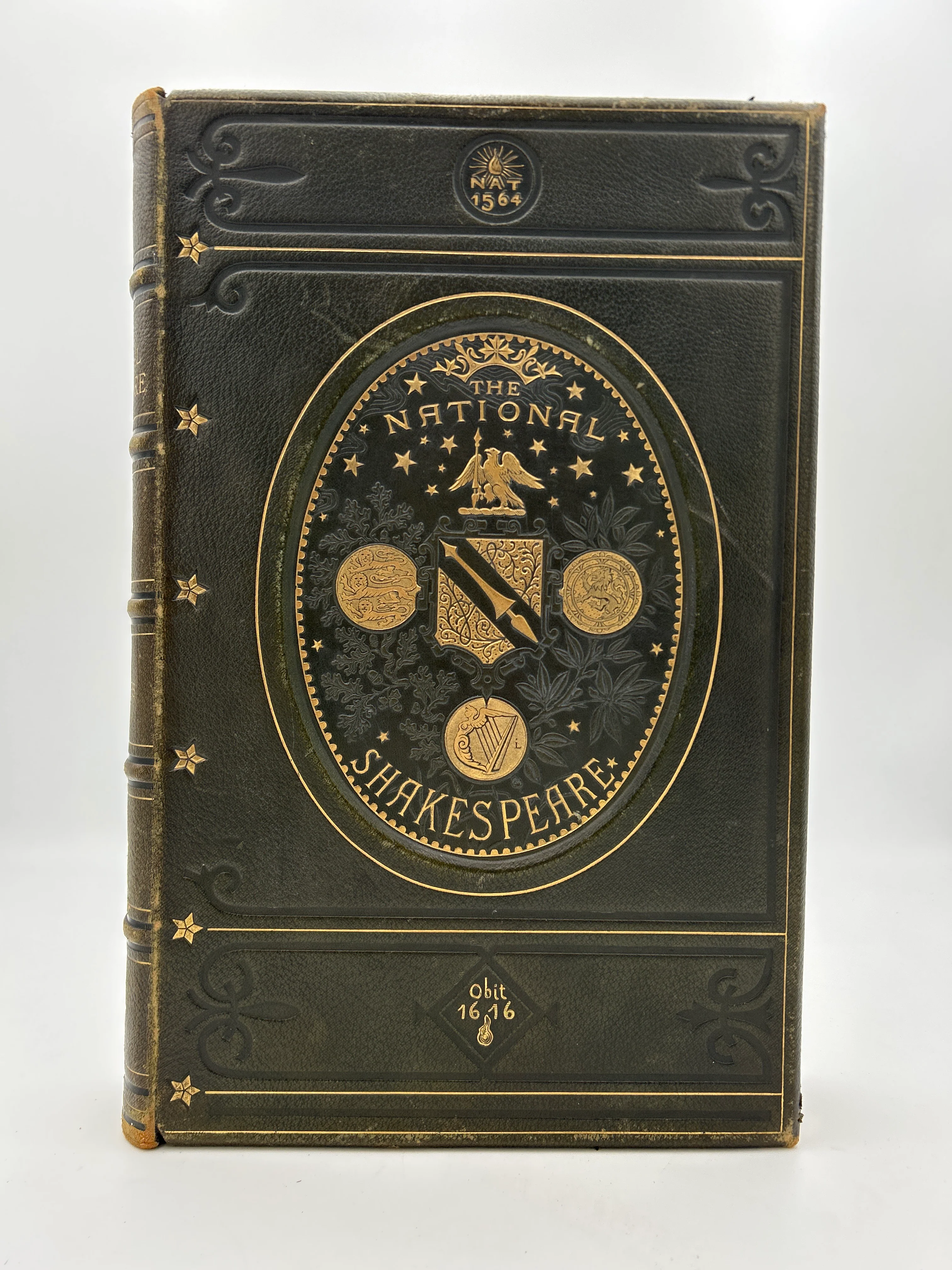 The Works of Shakespeare in 3 Volumes - Image 3