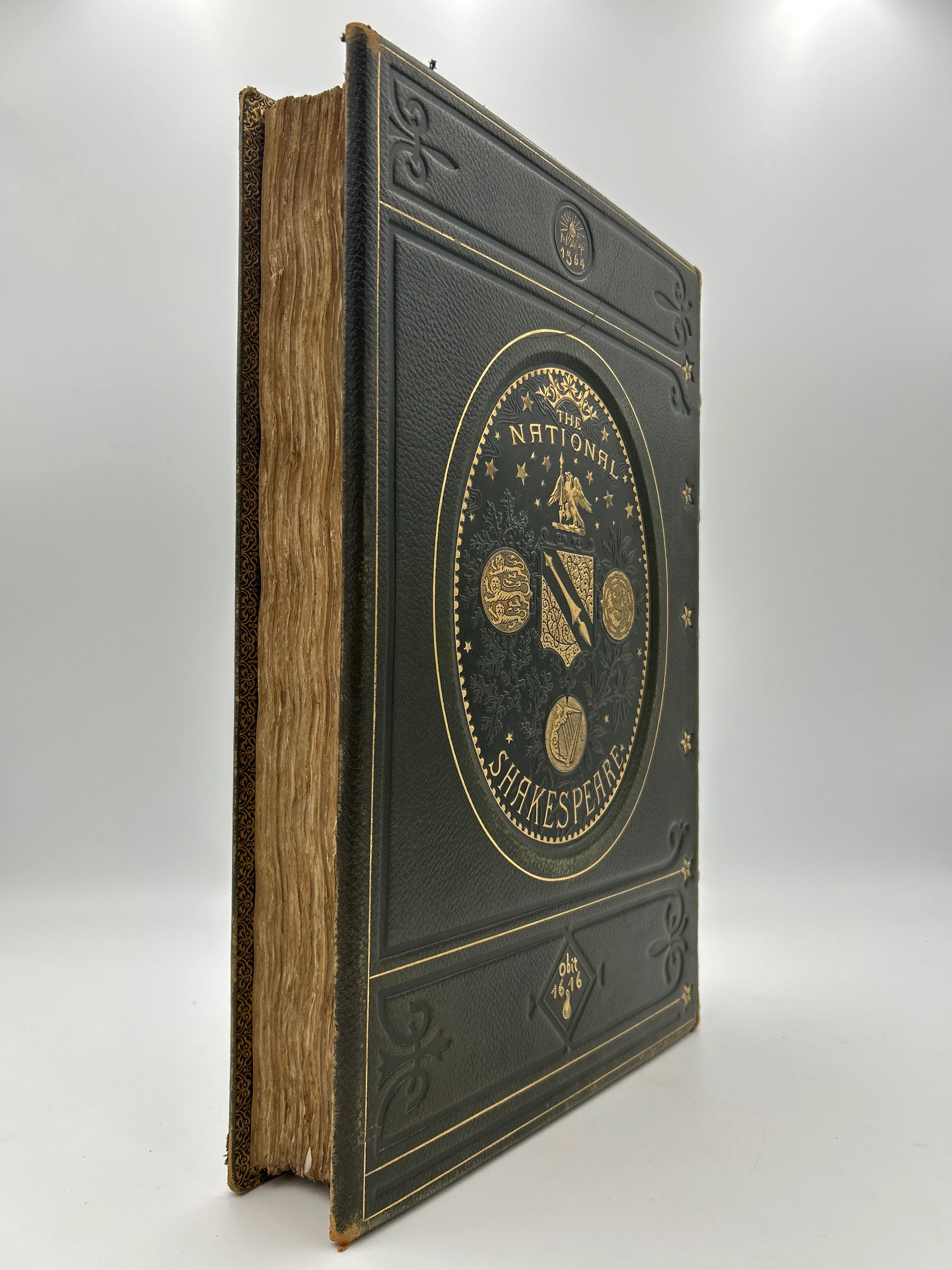 The Works of Shakespeare in 3 Volumes - Image 4