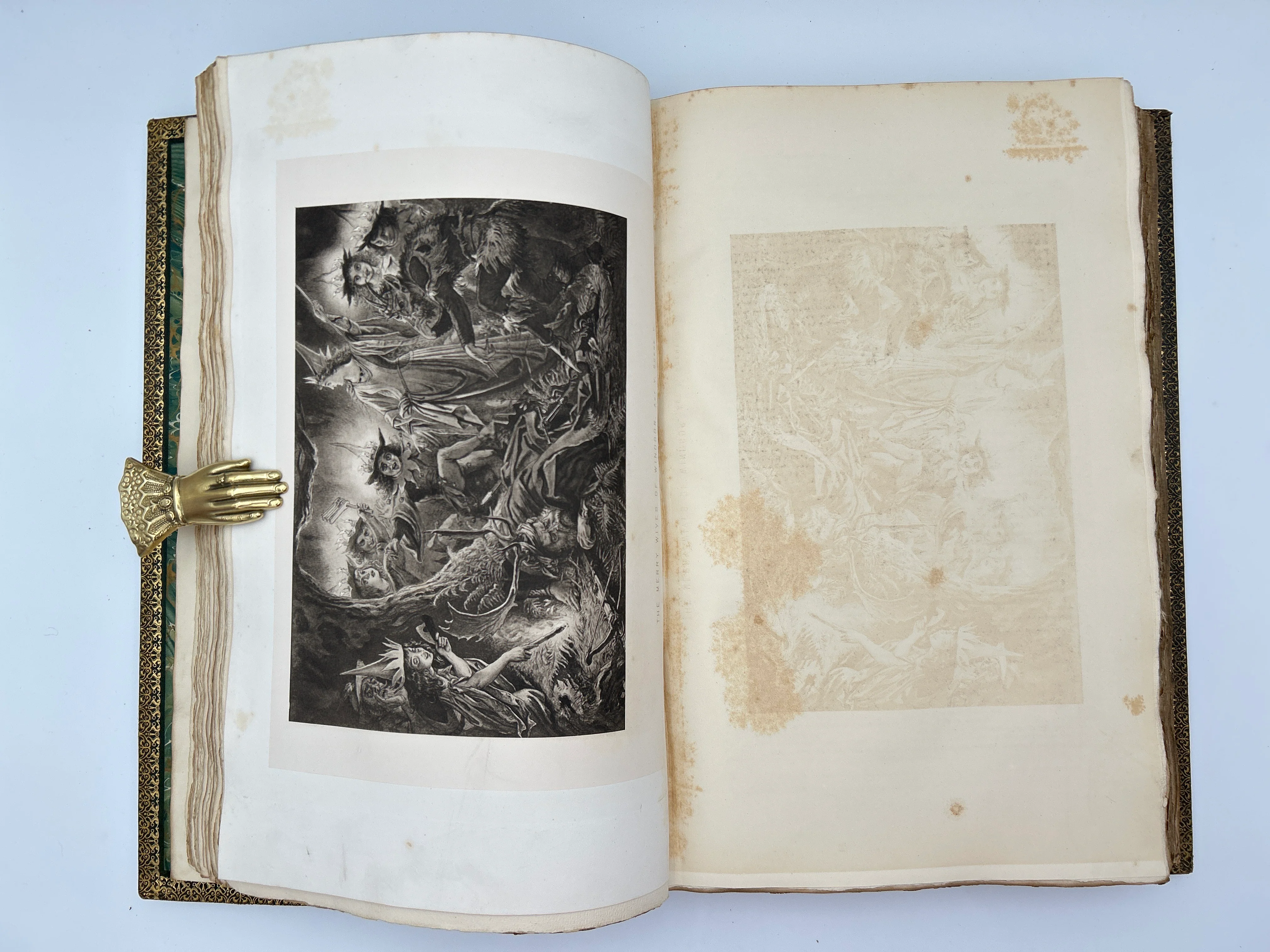 The Works of Shakespeare in 3 Volumes - Image 8