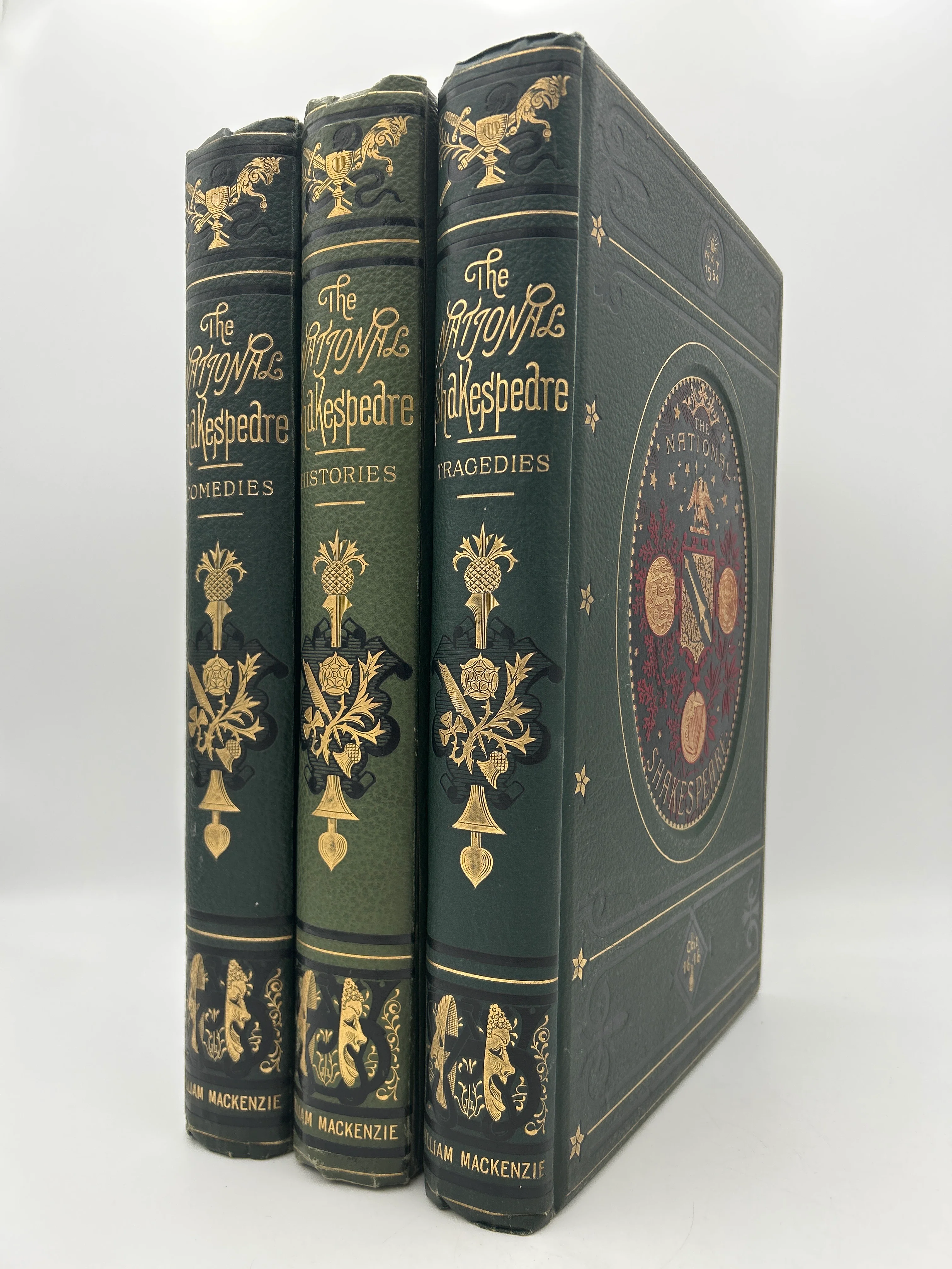 The National Shakespeare in Three Volumes