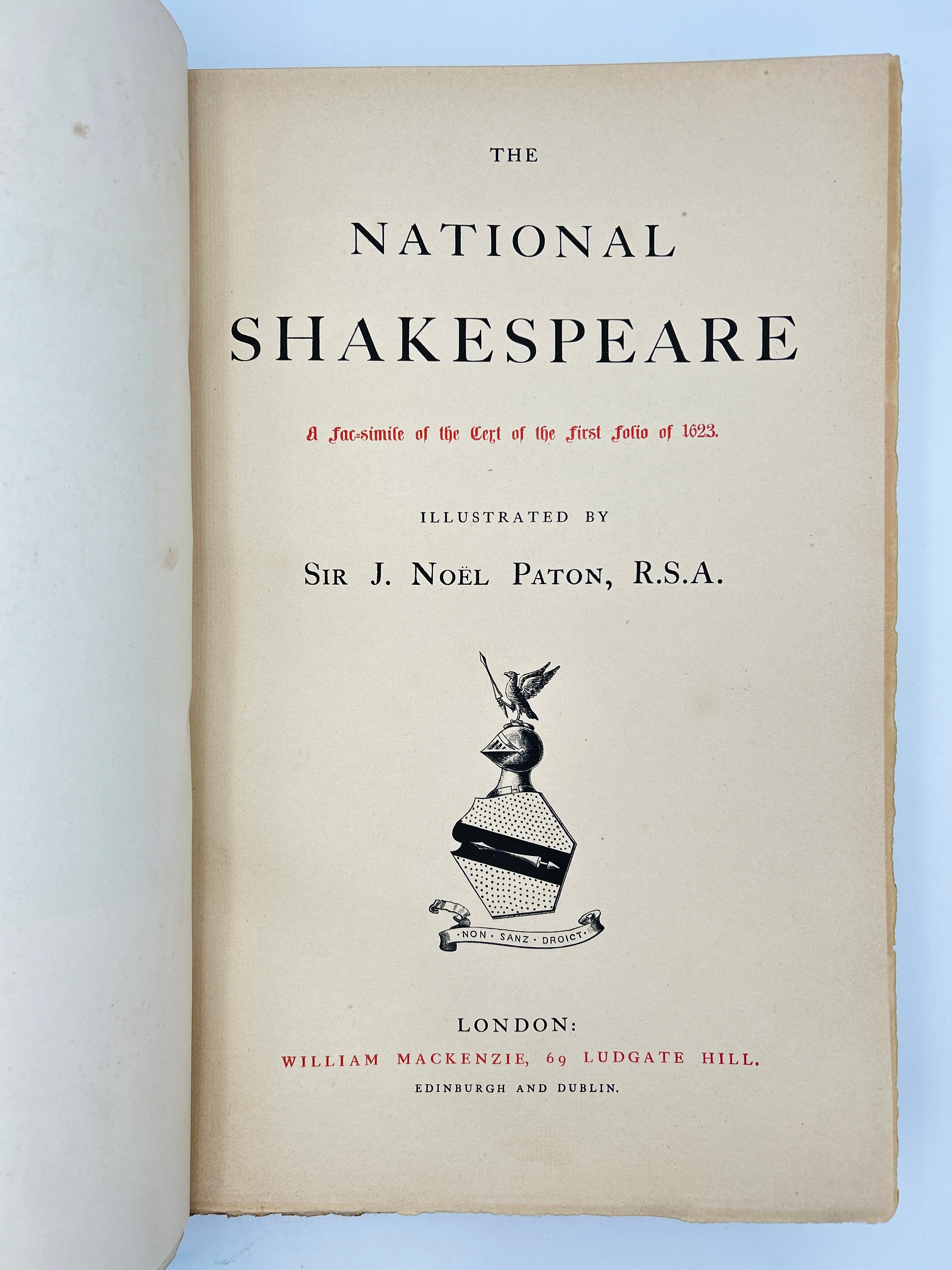 The National Shakespeare in Three Volumes - Image 9