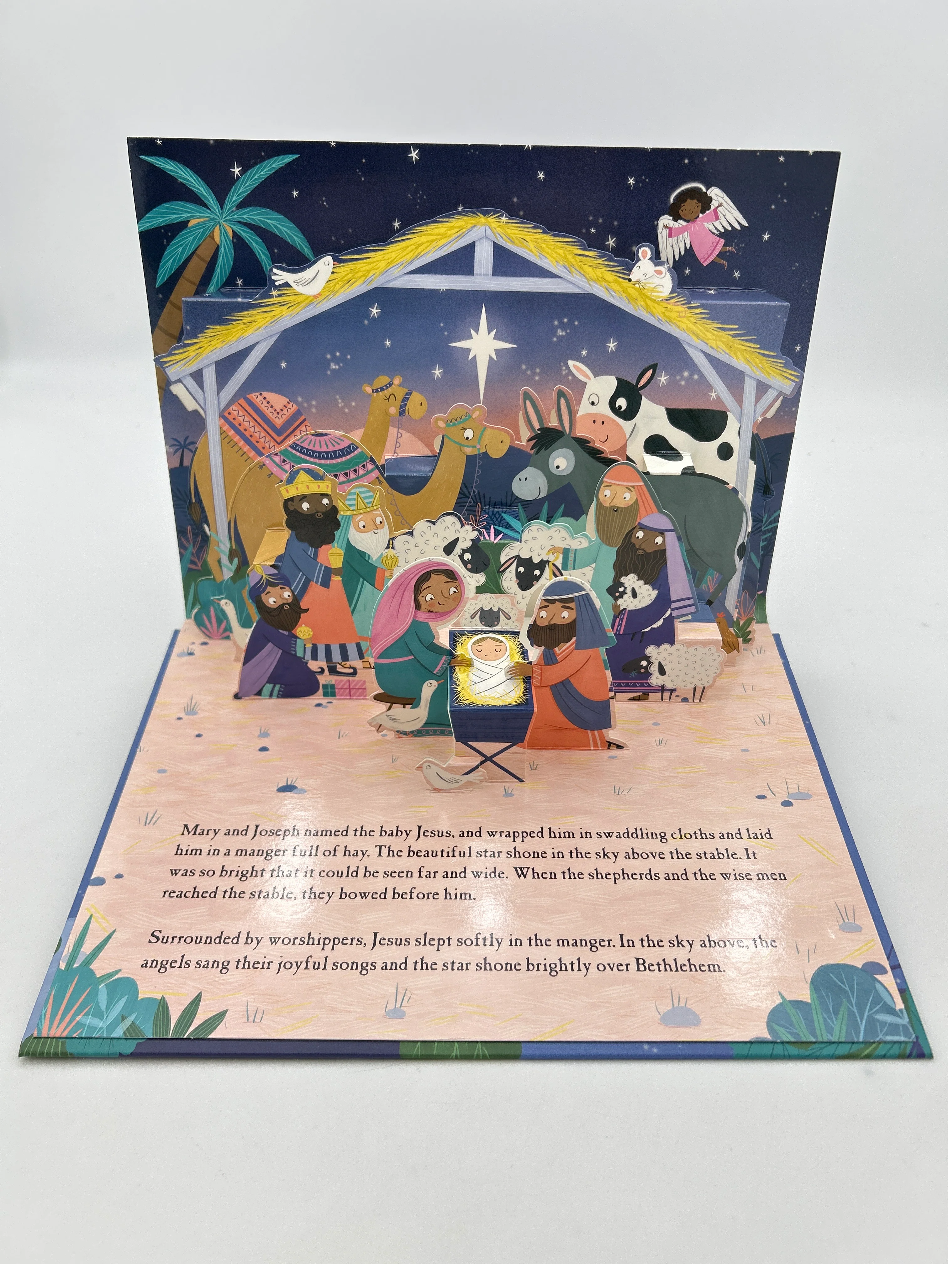 The Nativity Pop-Up Book - Image 2