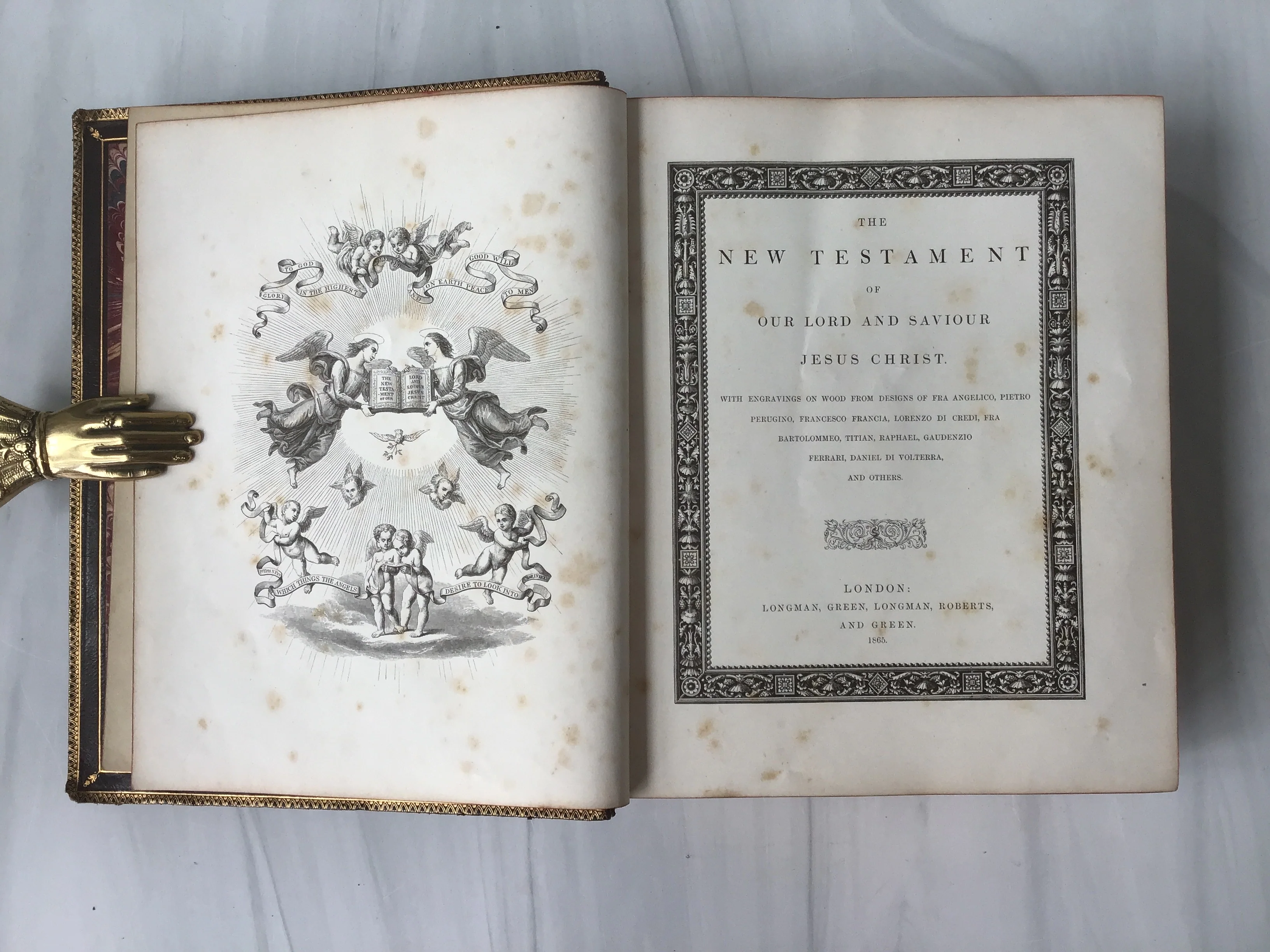 -The New Testament 1865* - Image 3