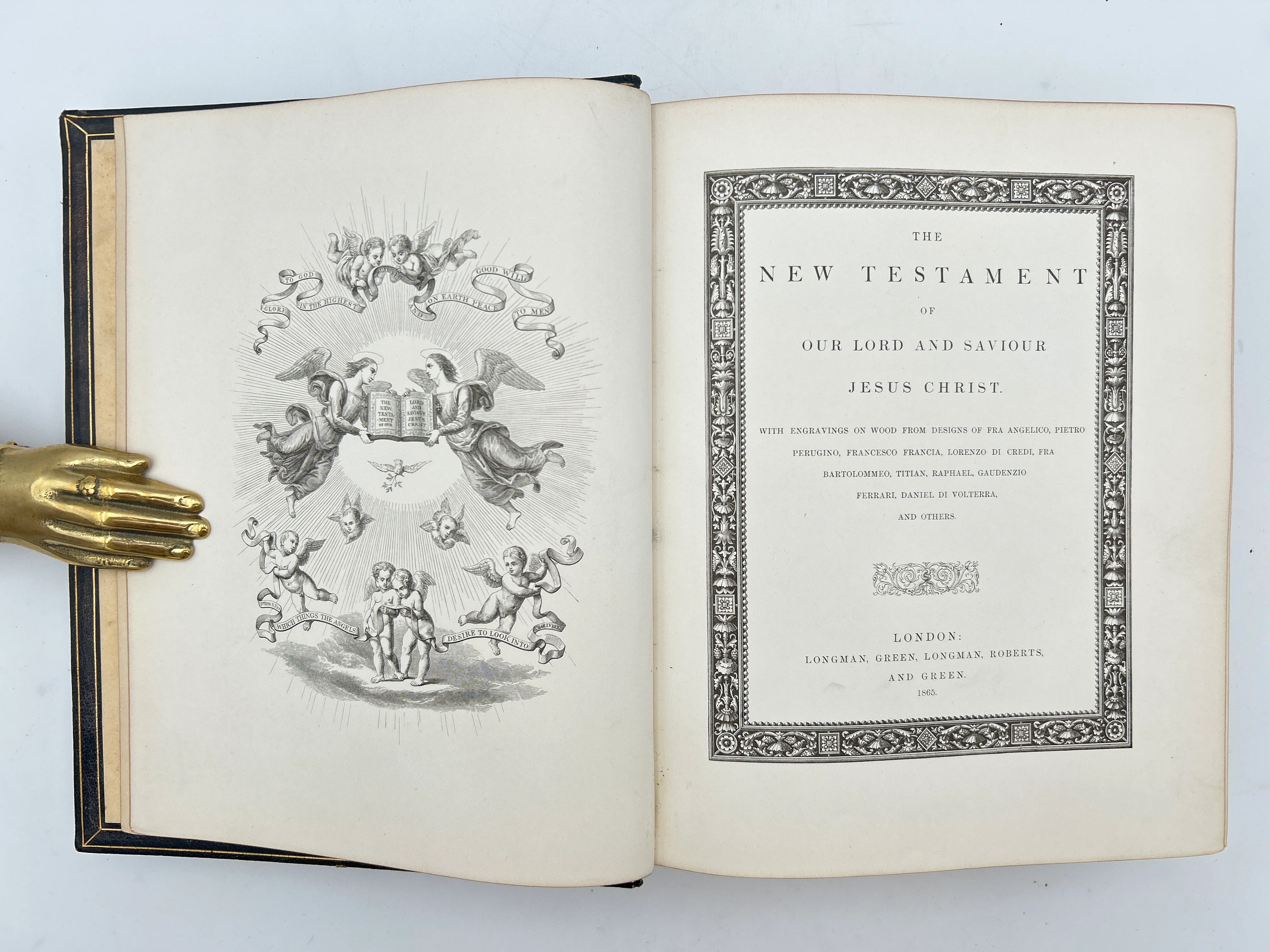 The New Testament 1865 - Image 2