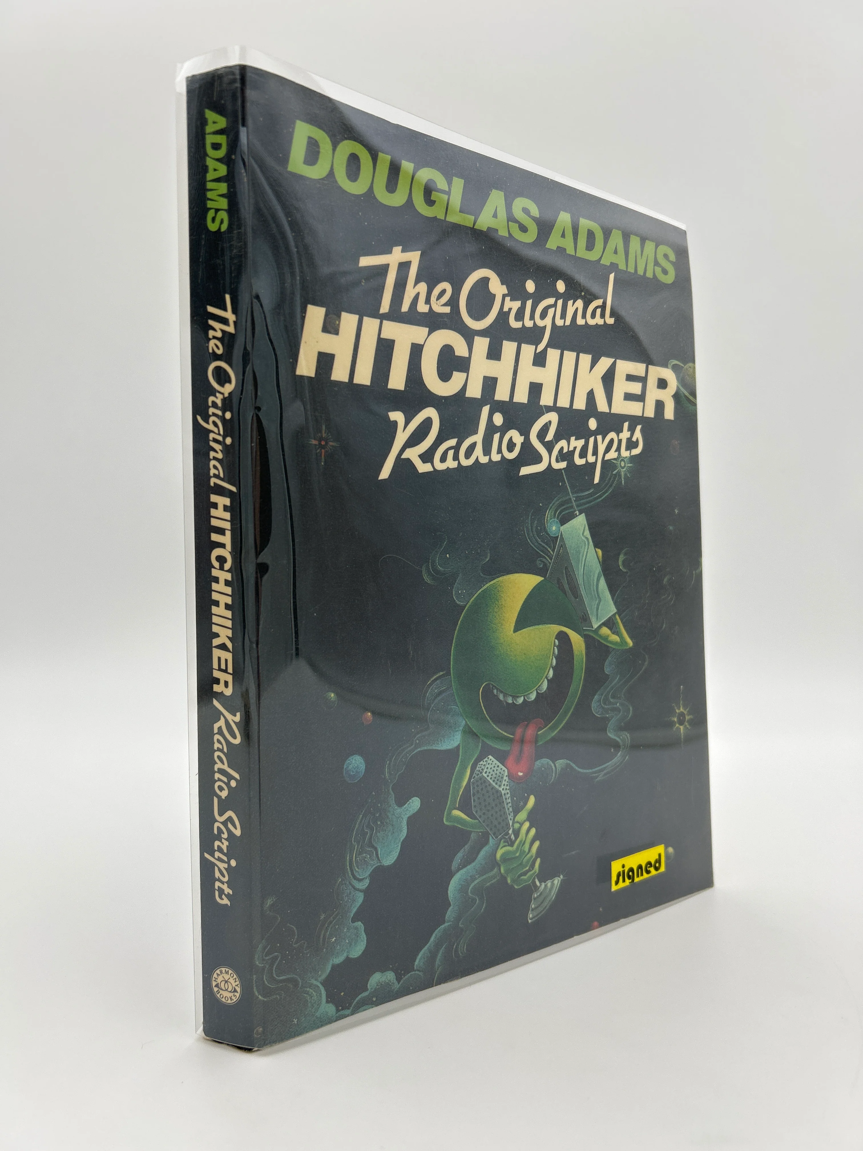 The Original Hitchhiker Radio Scripts