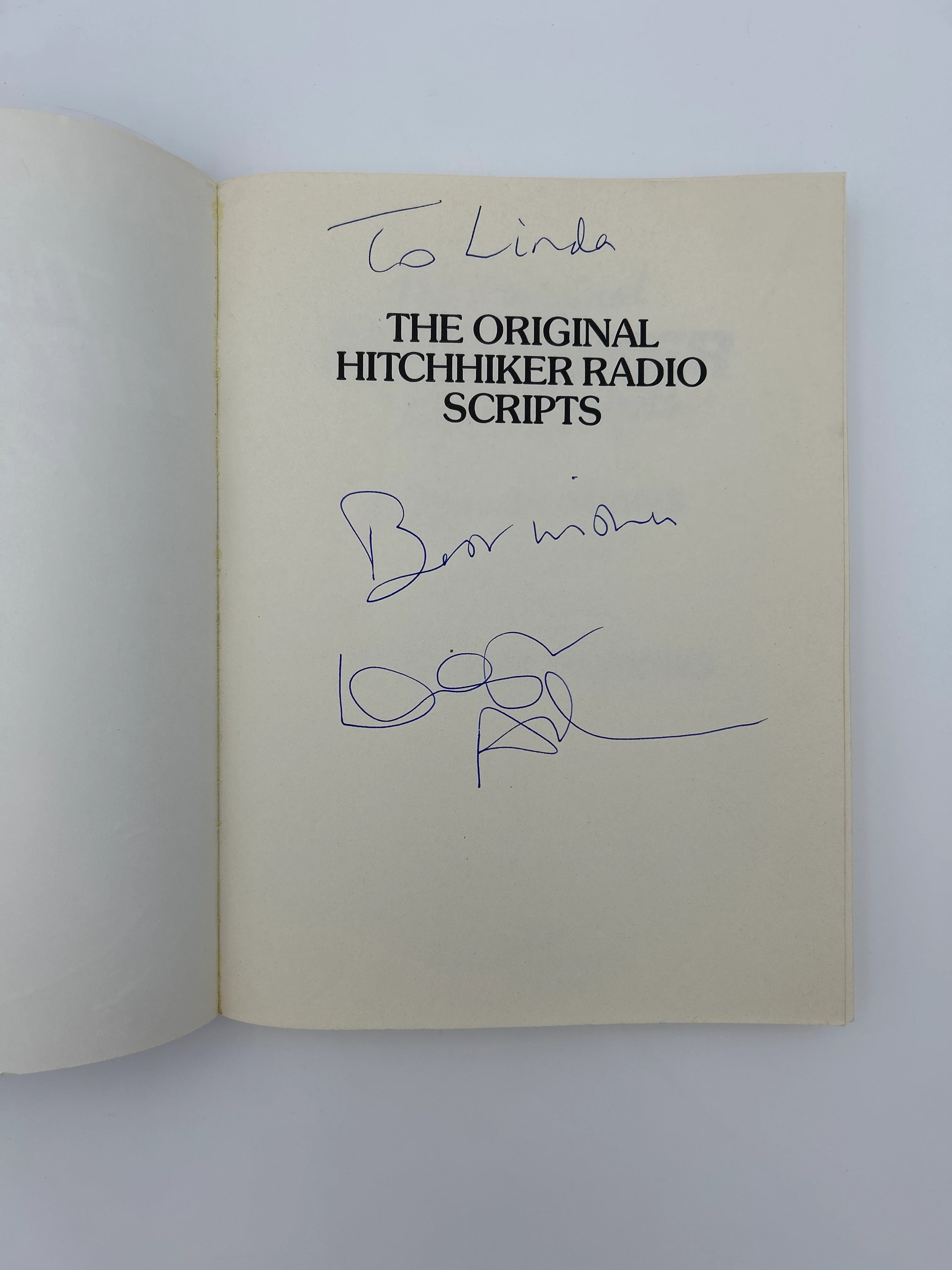 The Original Hitchhiker Radio Scripts - Image 3
