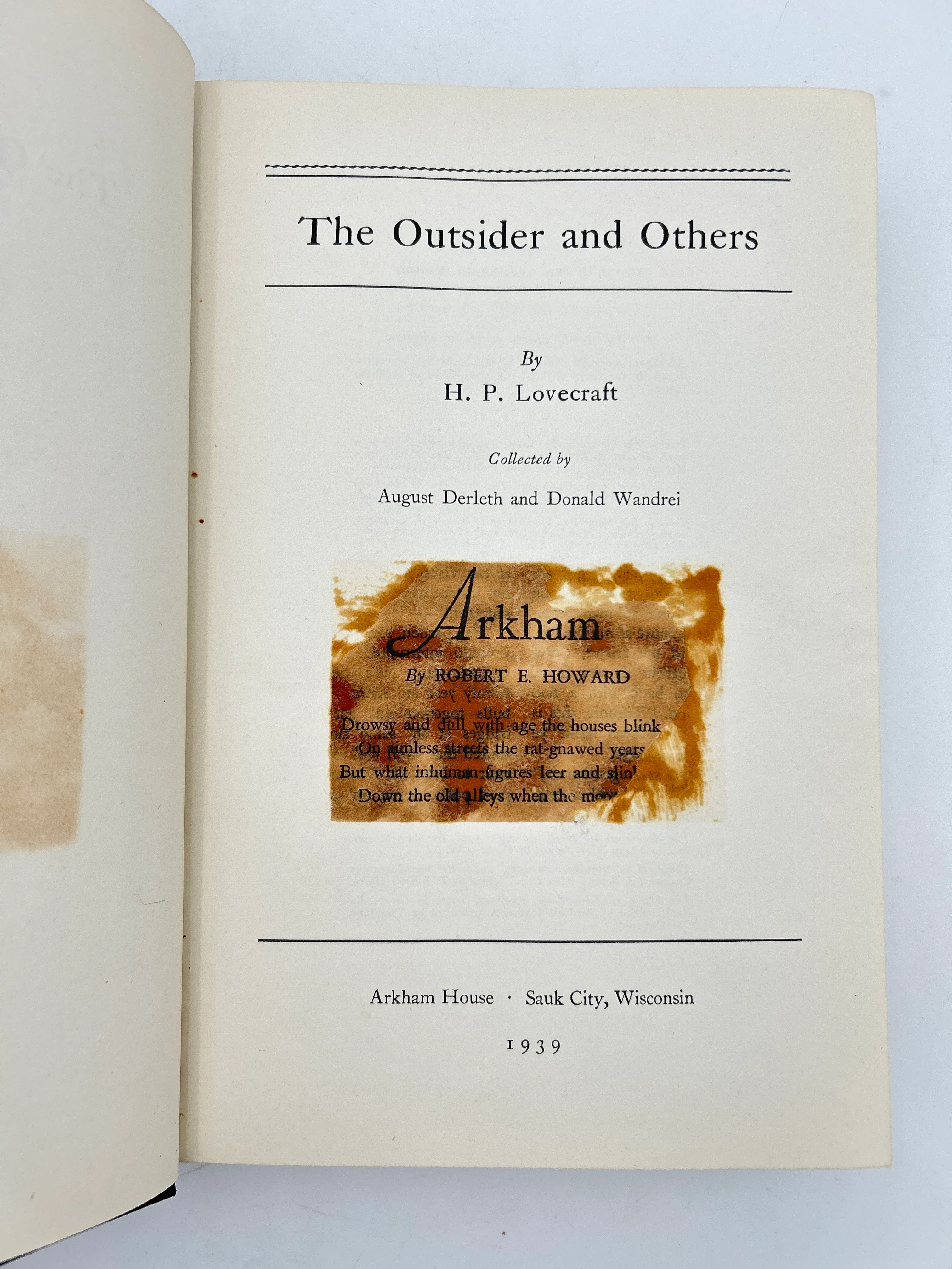 The Outsider and Others - Image 4