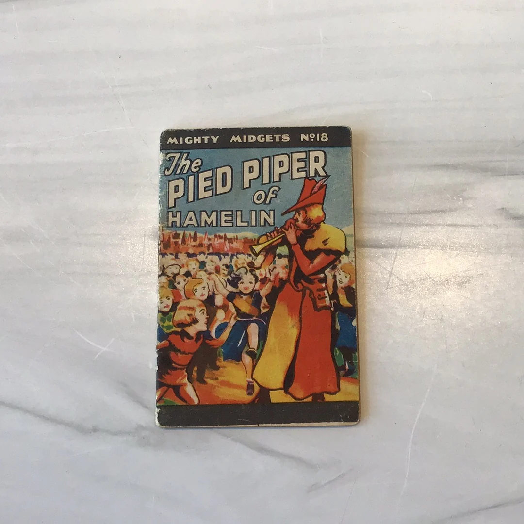 -The Pied Piper of Hamelin*
