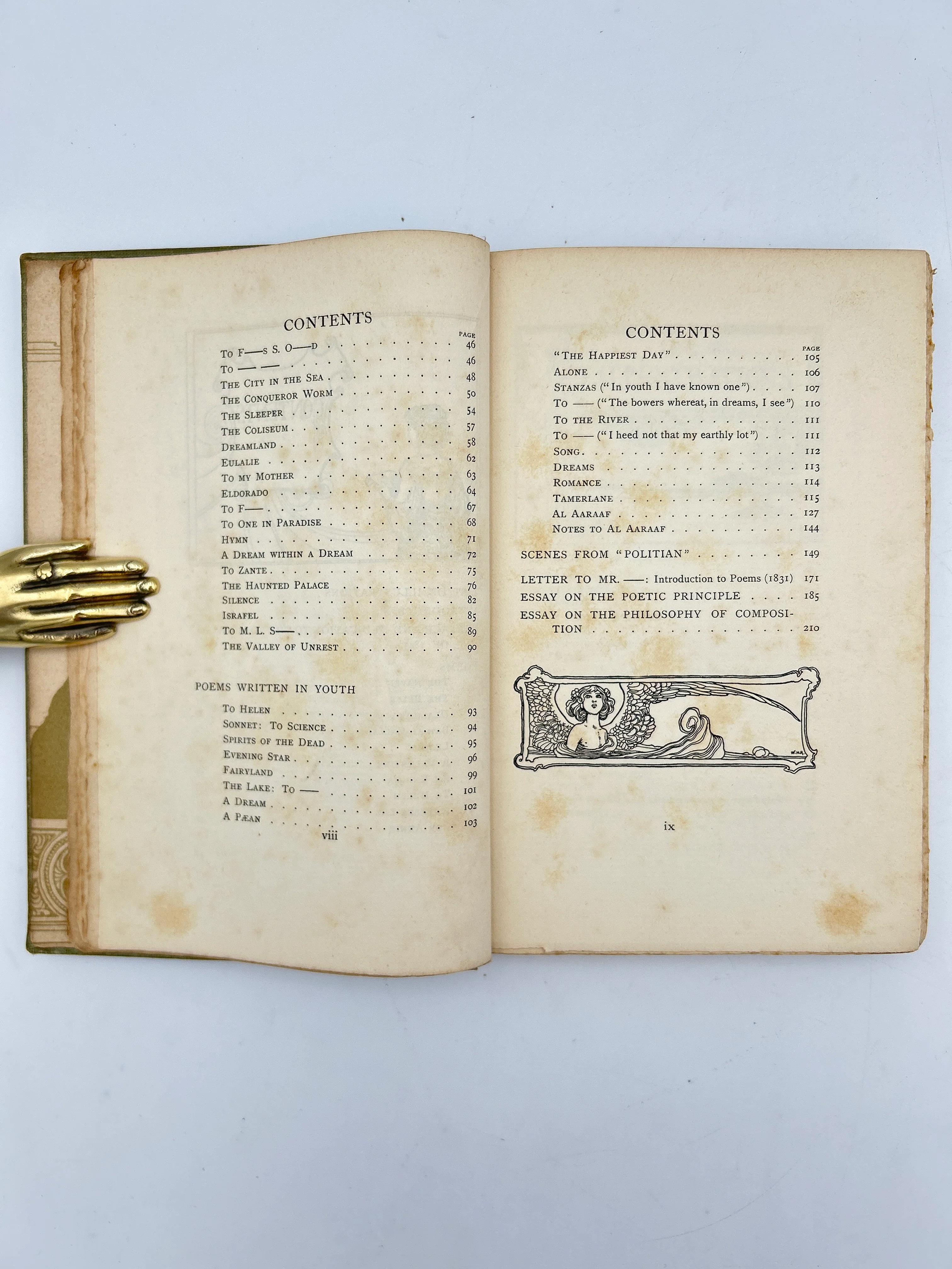 The Poems of Edgar Allen Poe - Image 5