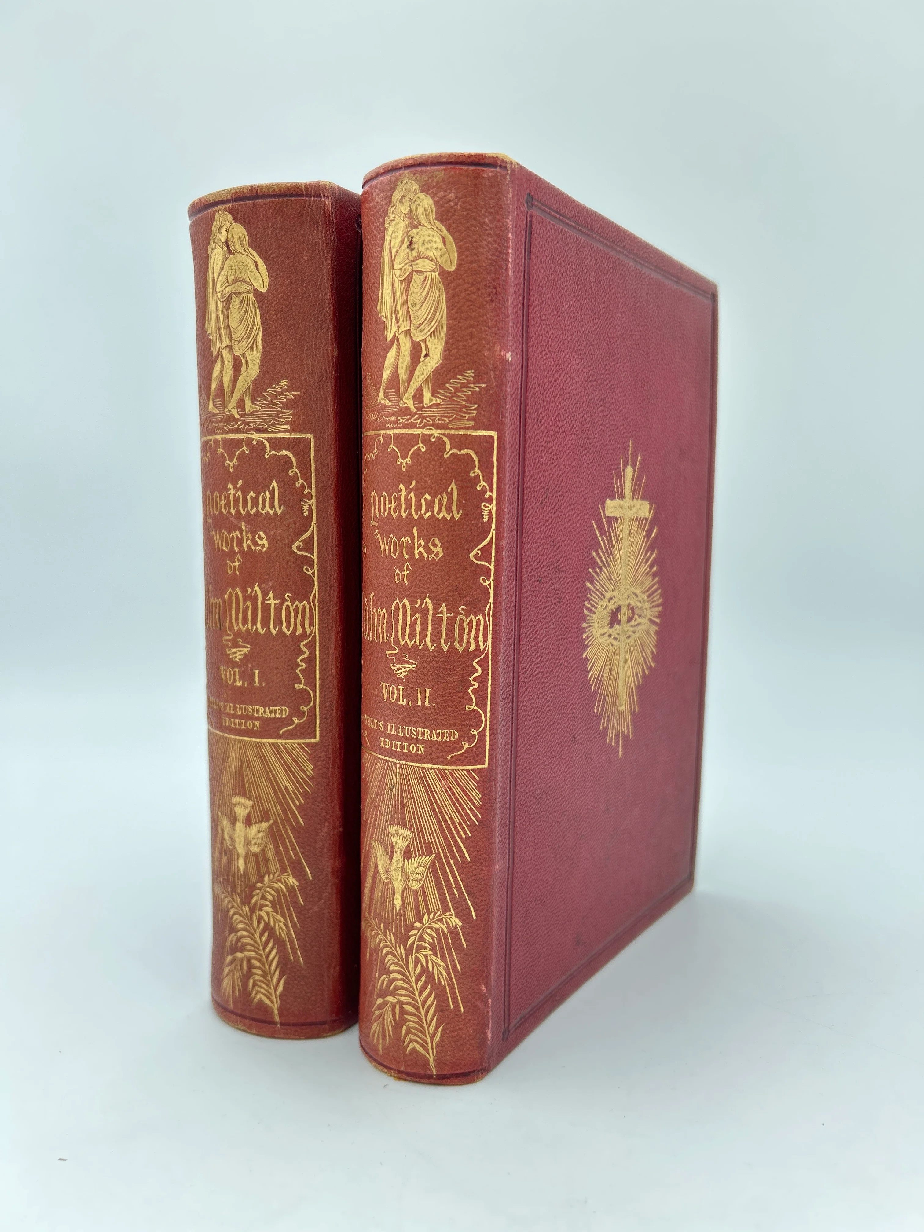 The Poetical Works of John Milton ( 2 vol)