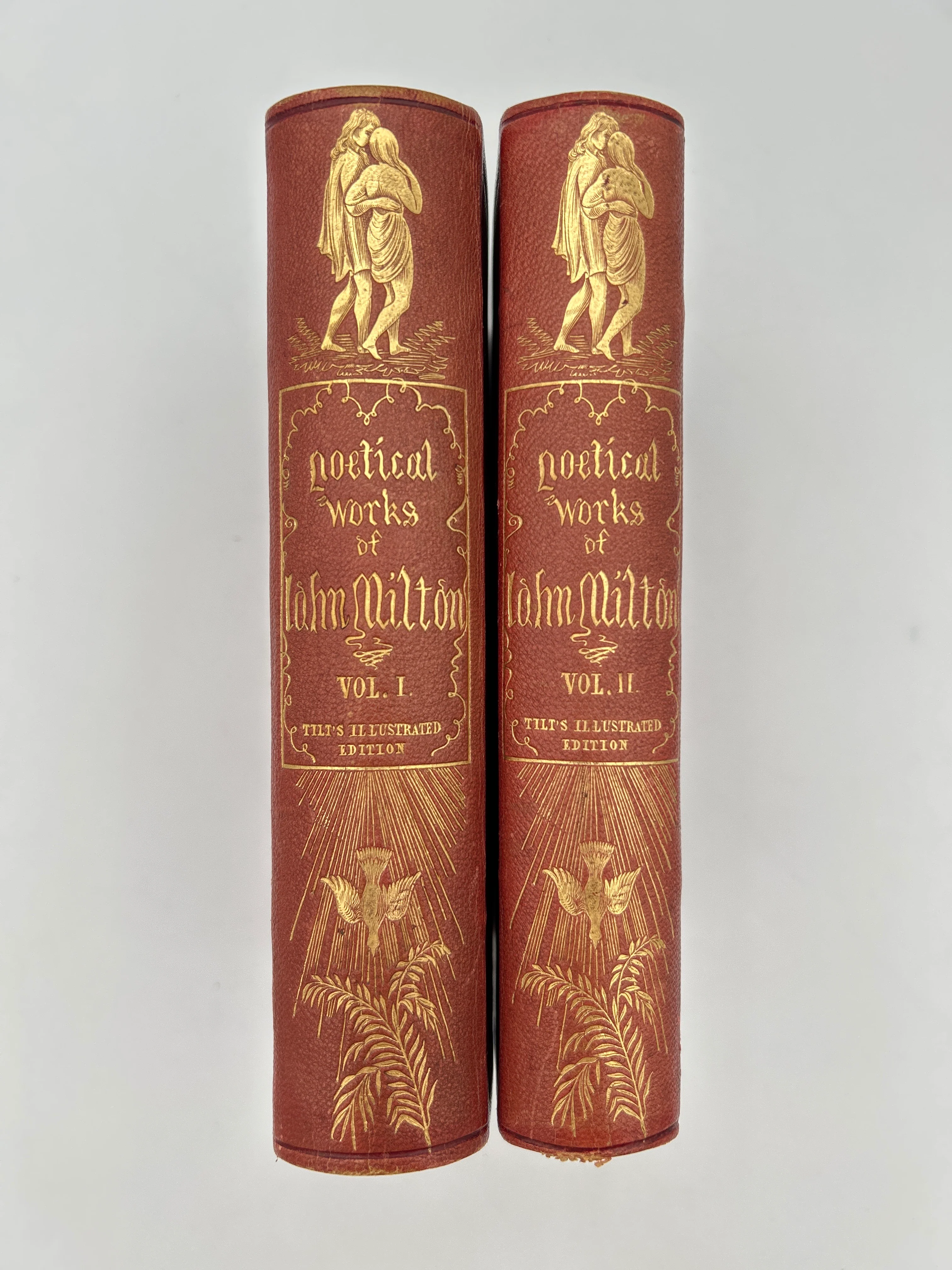 The Poetical Works of John Milton ( 2 vol) - Image 15