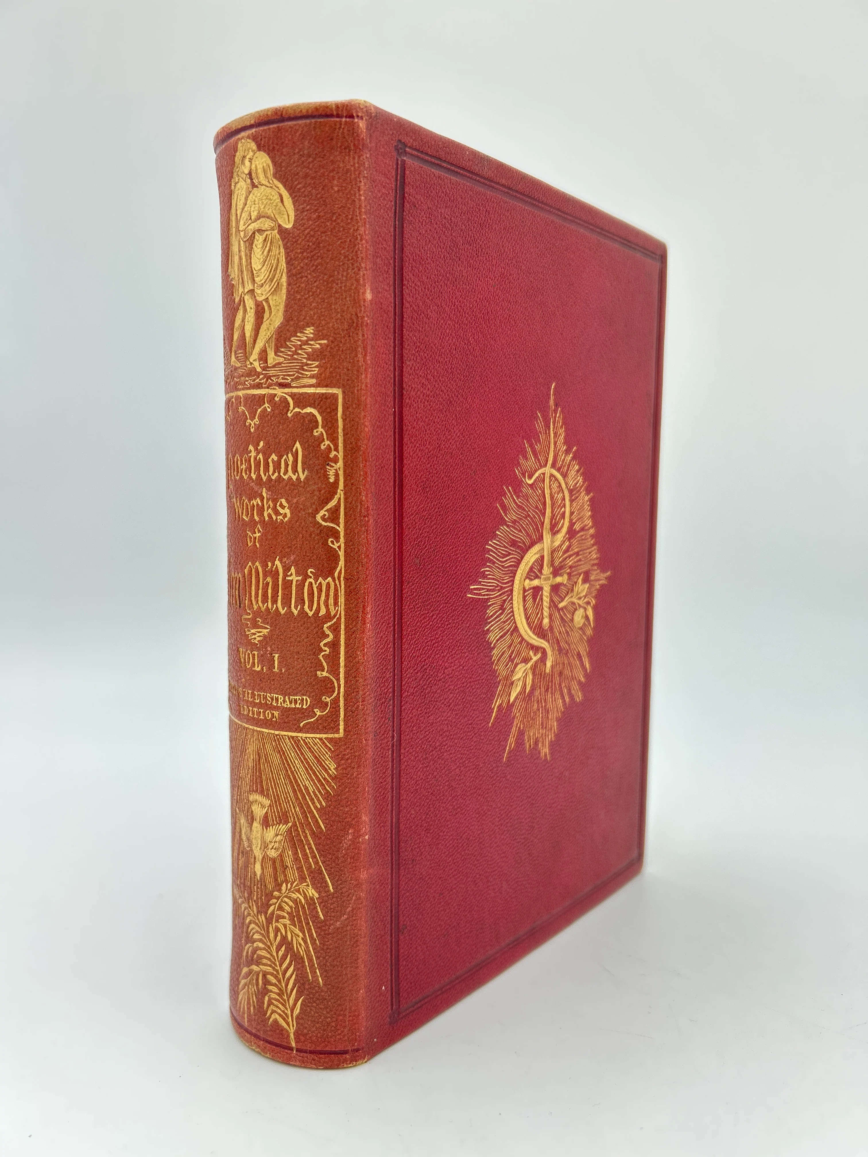 The Poetical Works of John Milton ( 2 vol) - Image 2