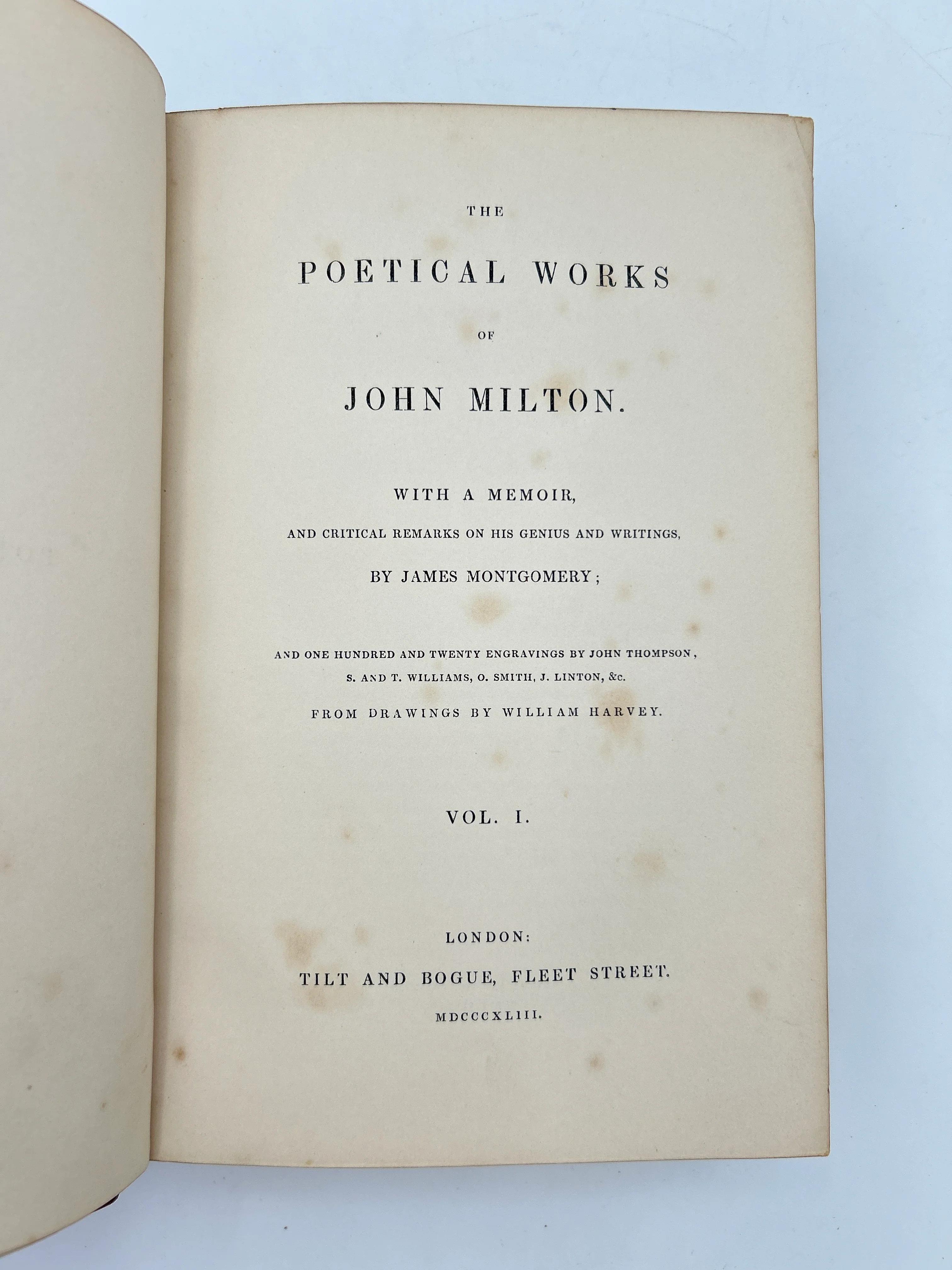 The Poetical Works of John Milton ( 2 vol) - Image 6