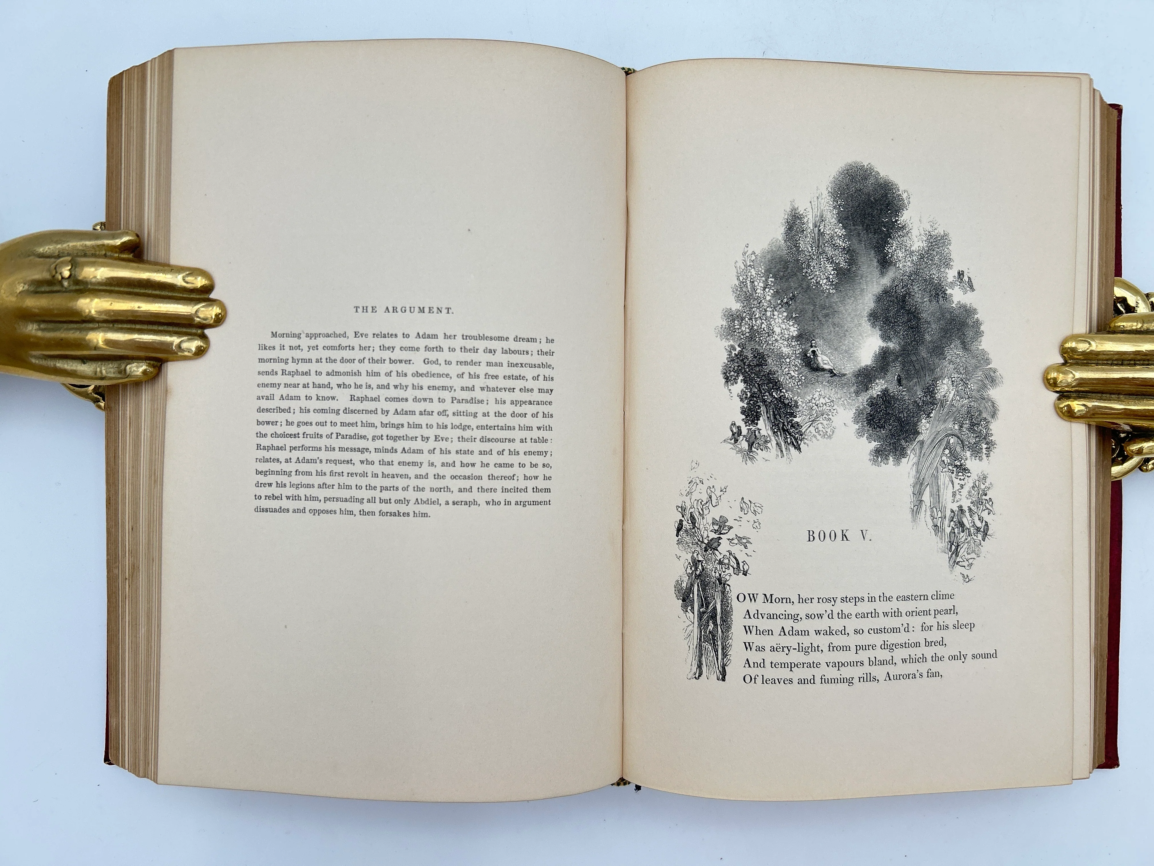 The Poetical Works of John Milton ( 2 vol) - Image 7