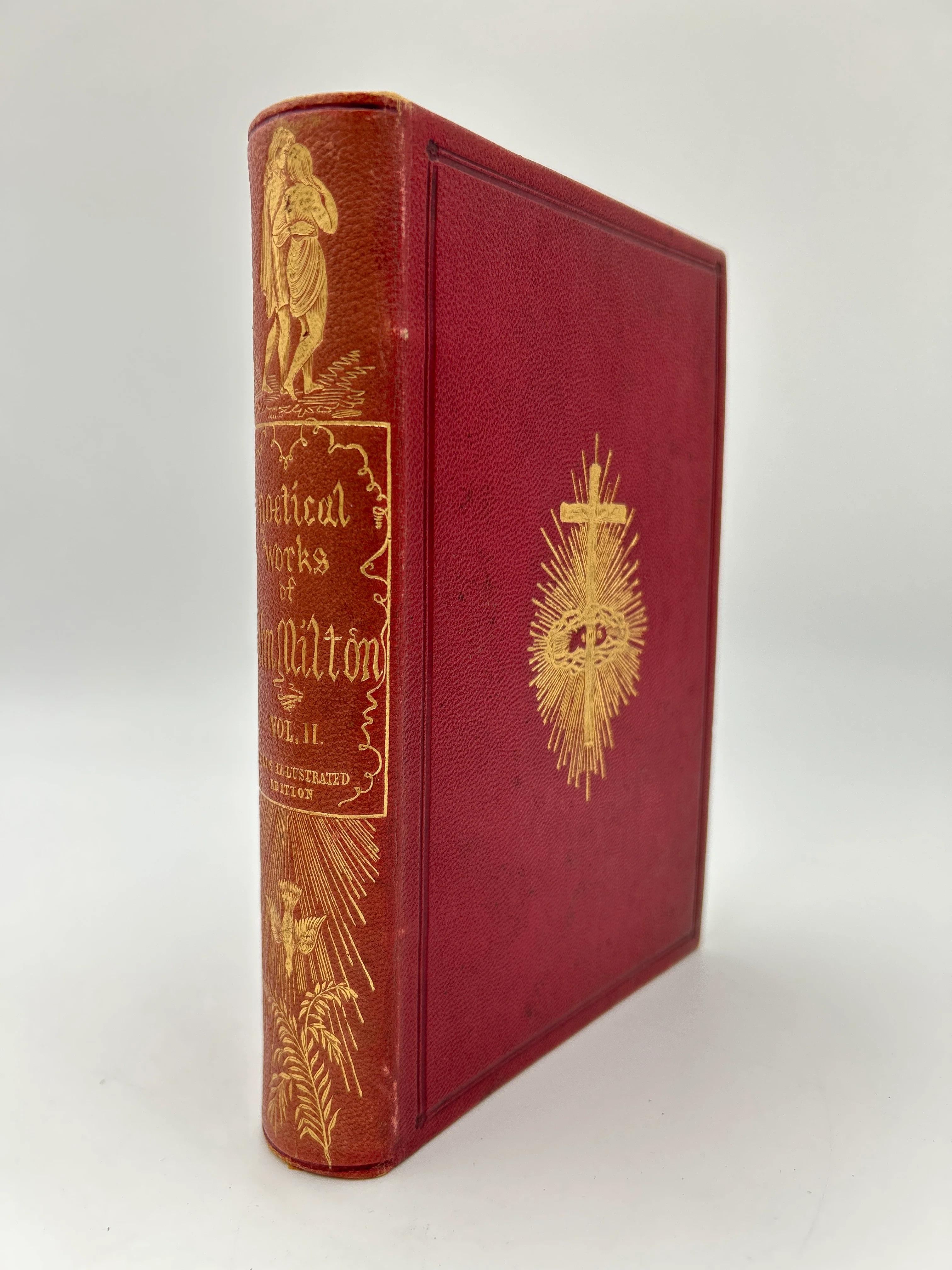 The Poetical Works of John Milton ( 2 vol) - Image 8