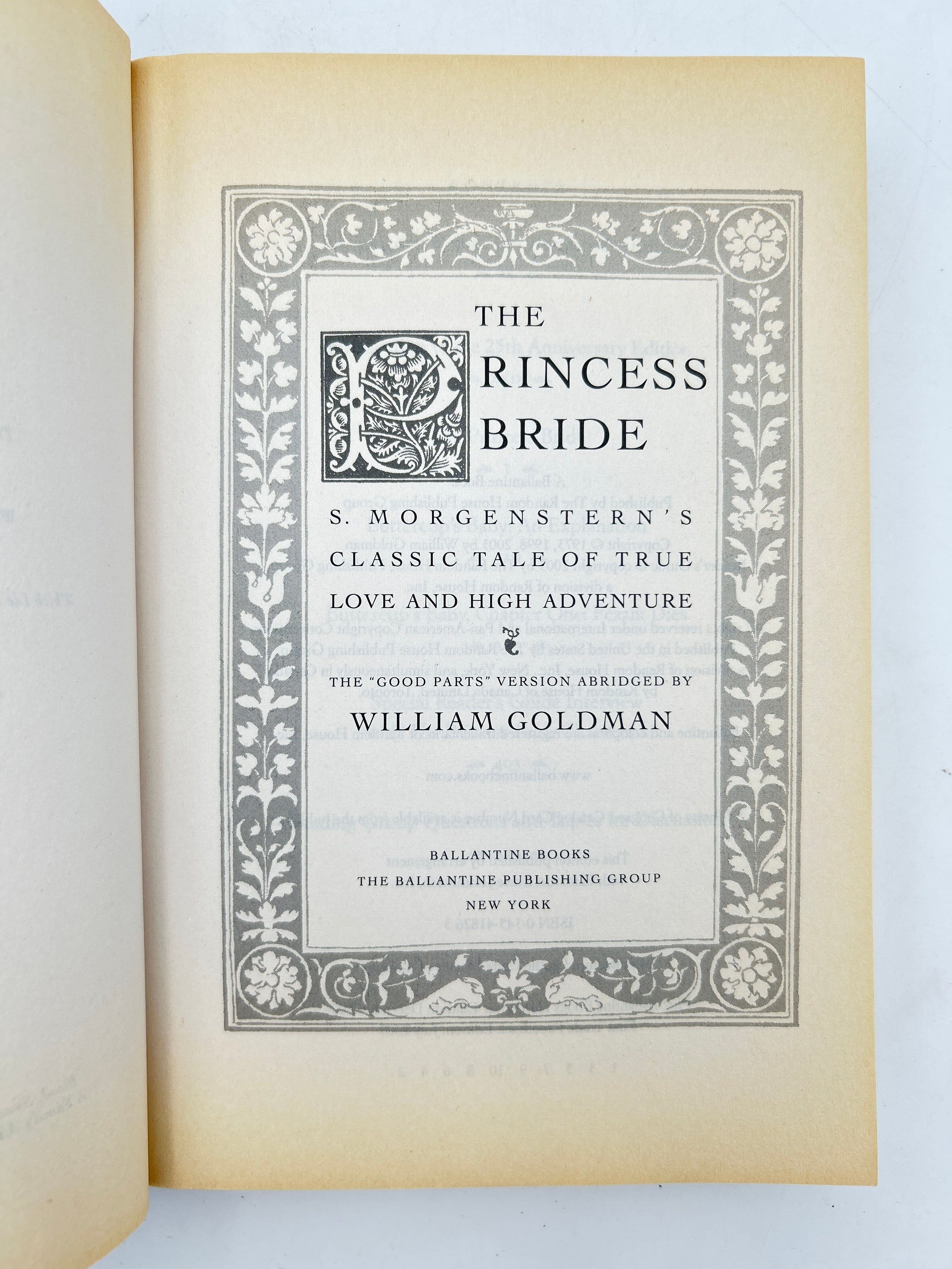 The Princess Bride: 30th Anniversary Paperback - Image 3