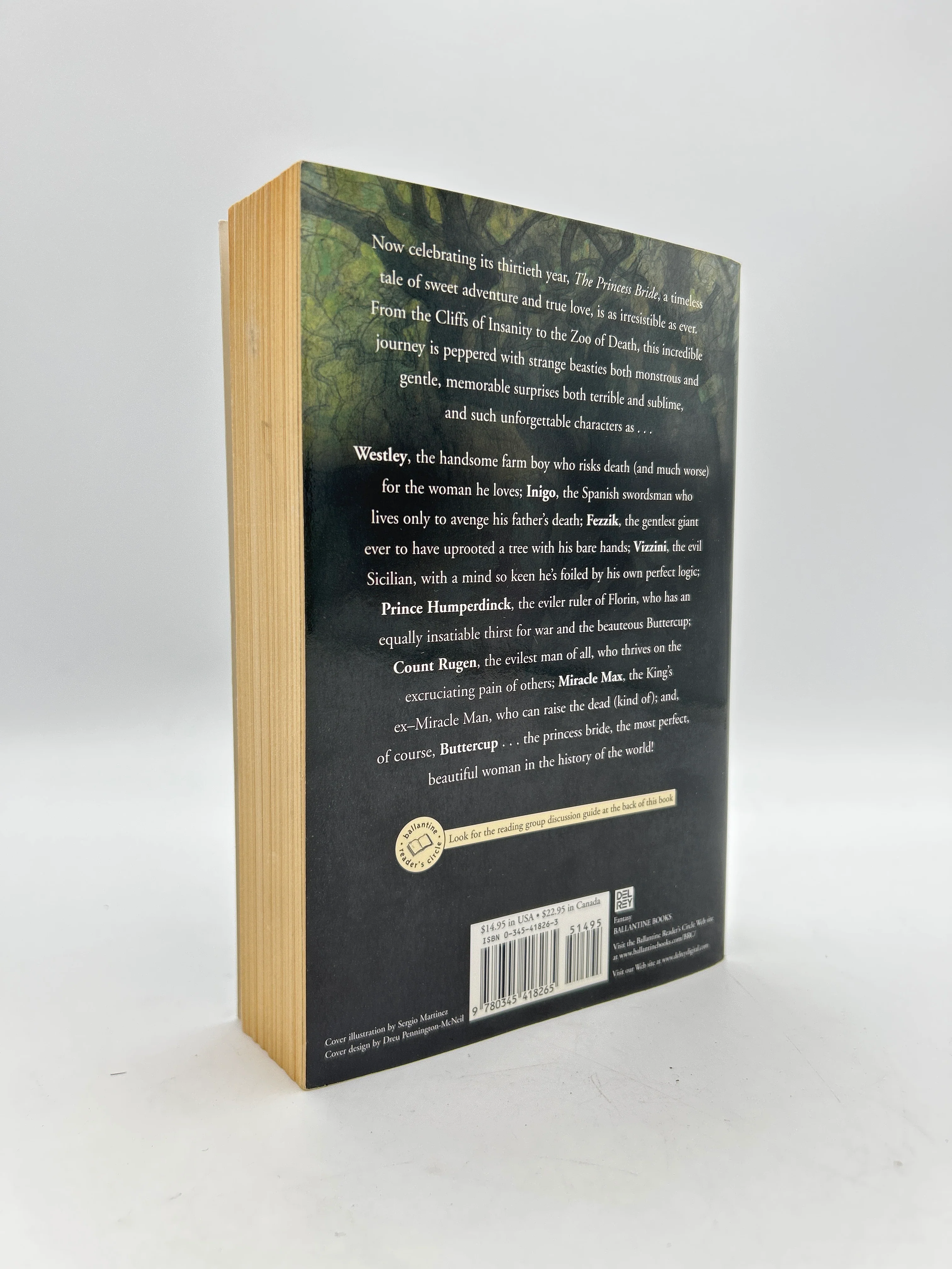 The Princess Bride: 30th Anniversary Paperback - Image 7