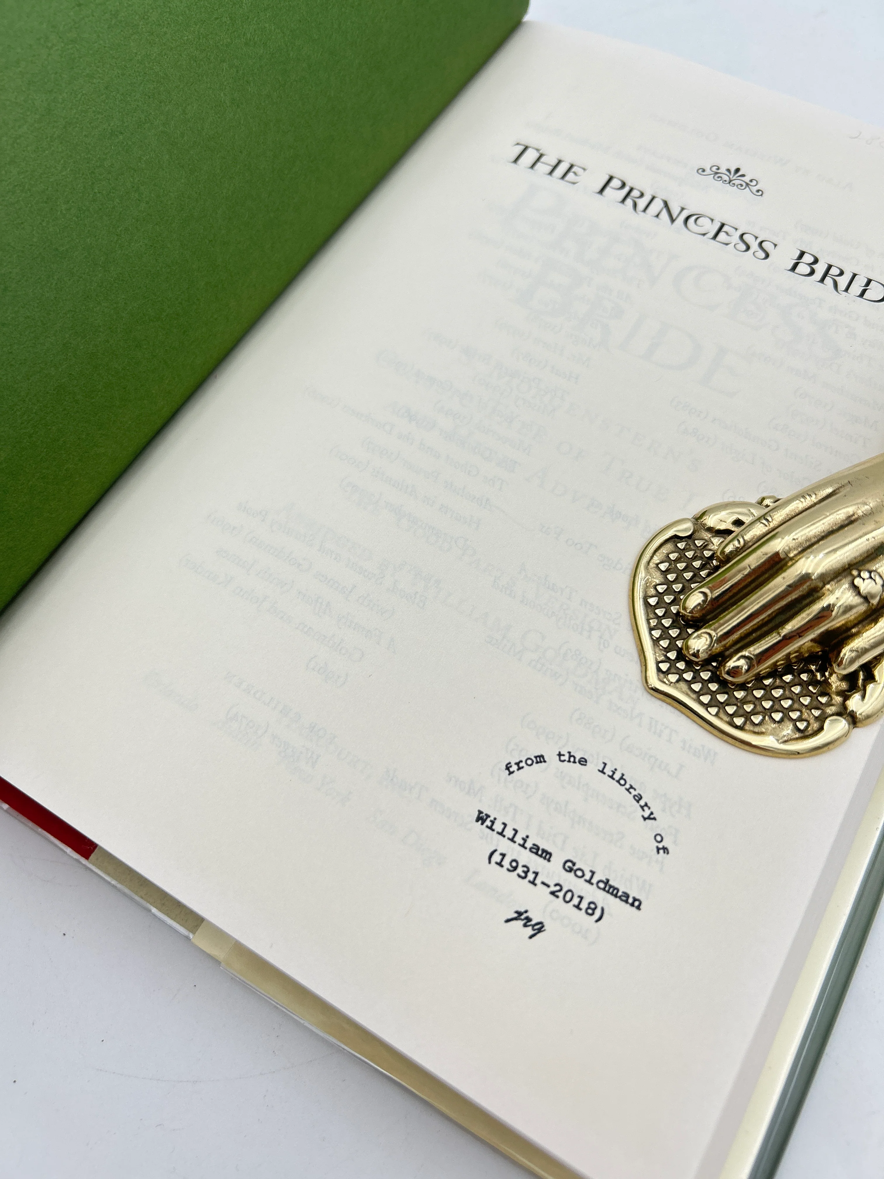 The Princess Bride: 30th Anniversary Hardback Edition - Image 2