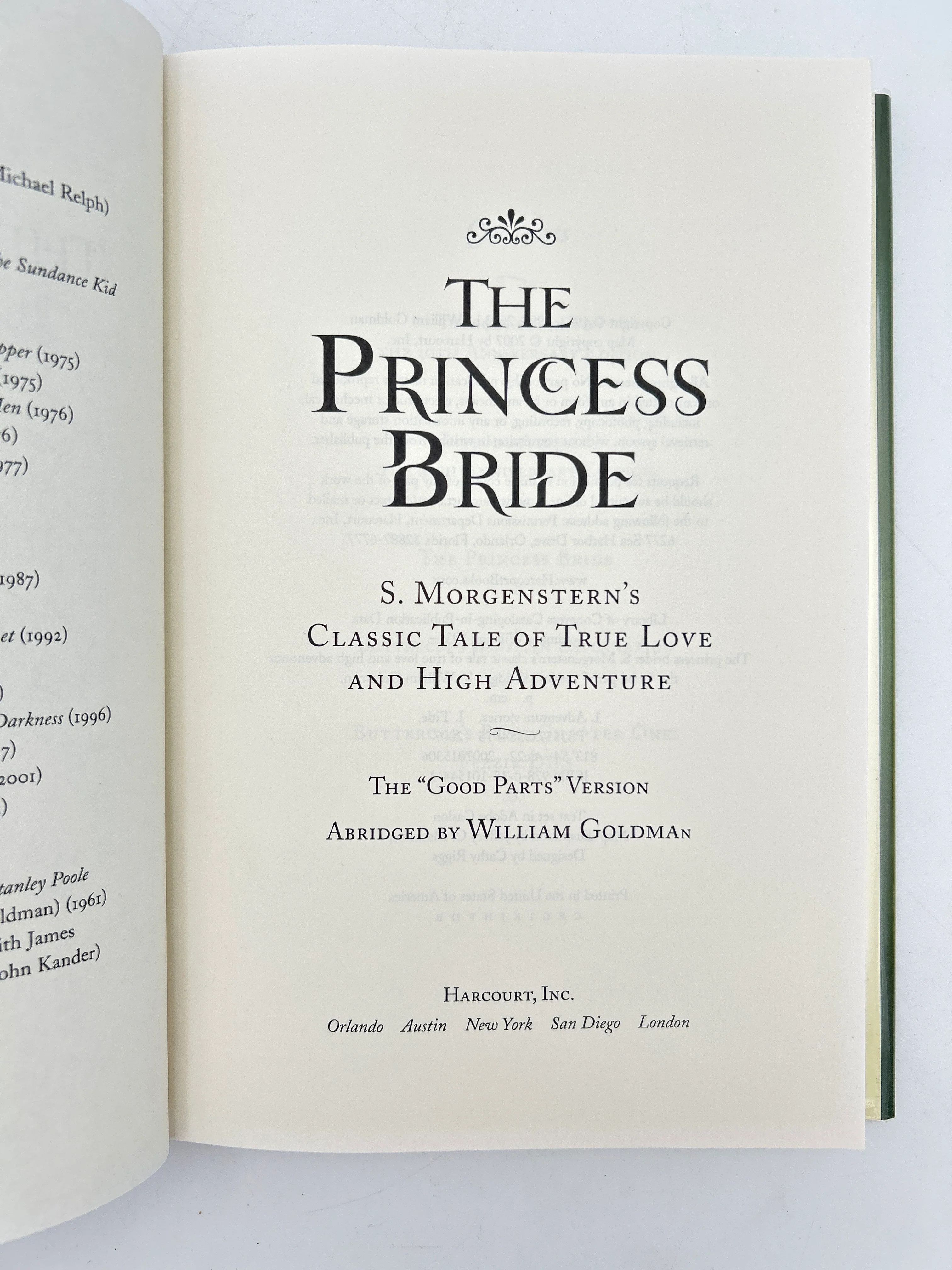 The Princess Bride: 30th Anniversary Hardback Edition - Image 3