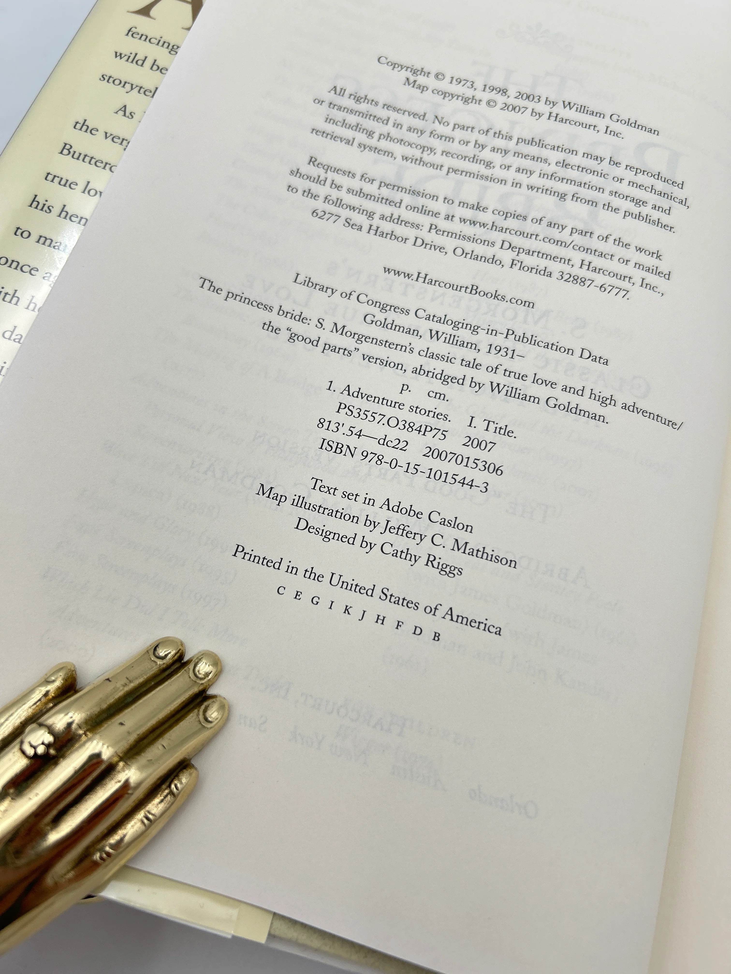 The Princess Bride: 30th Anniversary Hardback Edition - Image 4