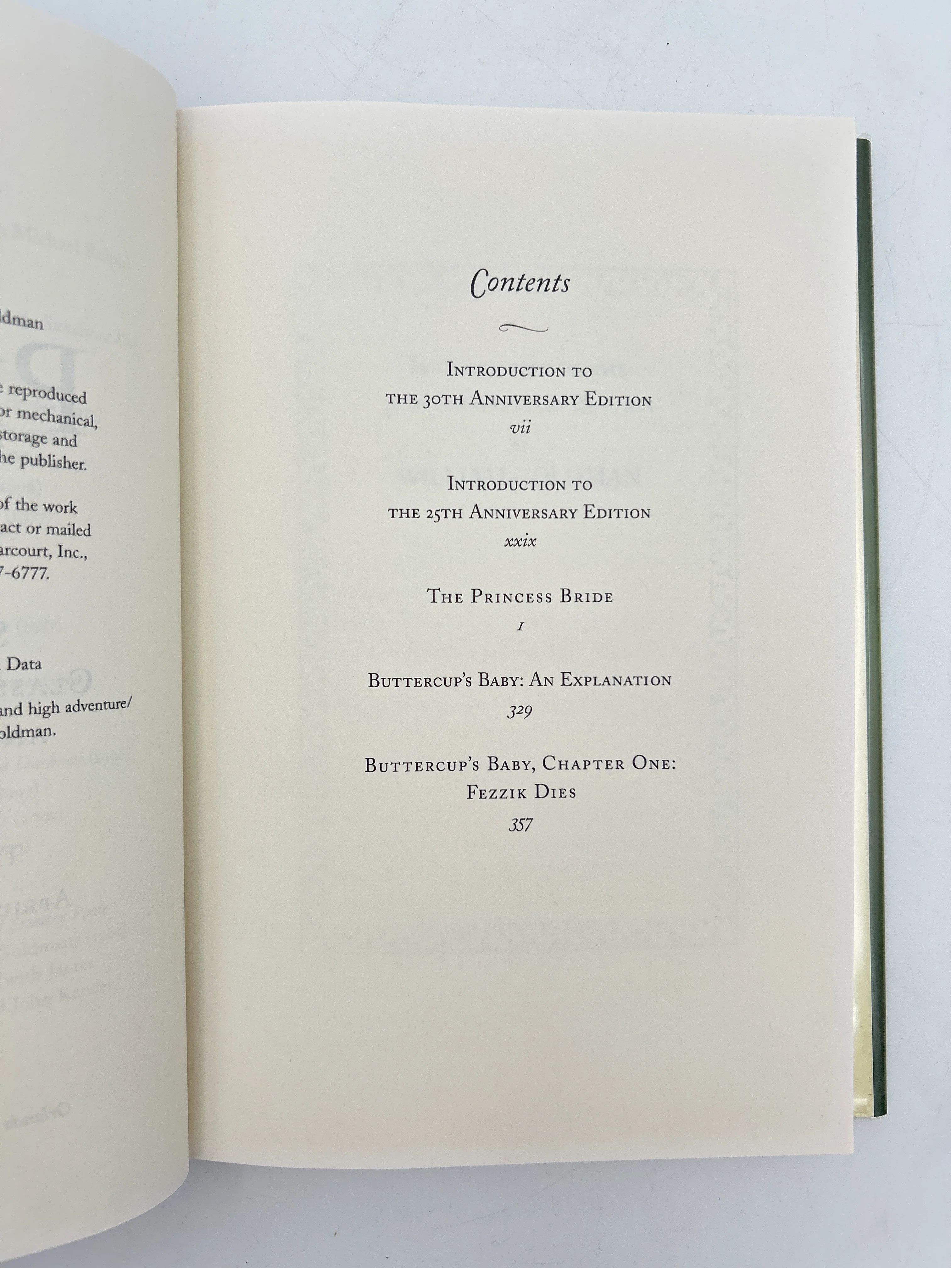 The Princess Bride: 30th Anniversary Hardback Edition - Image 5