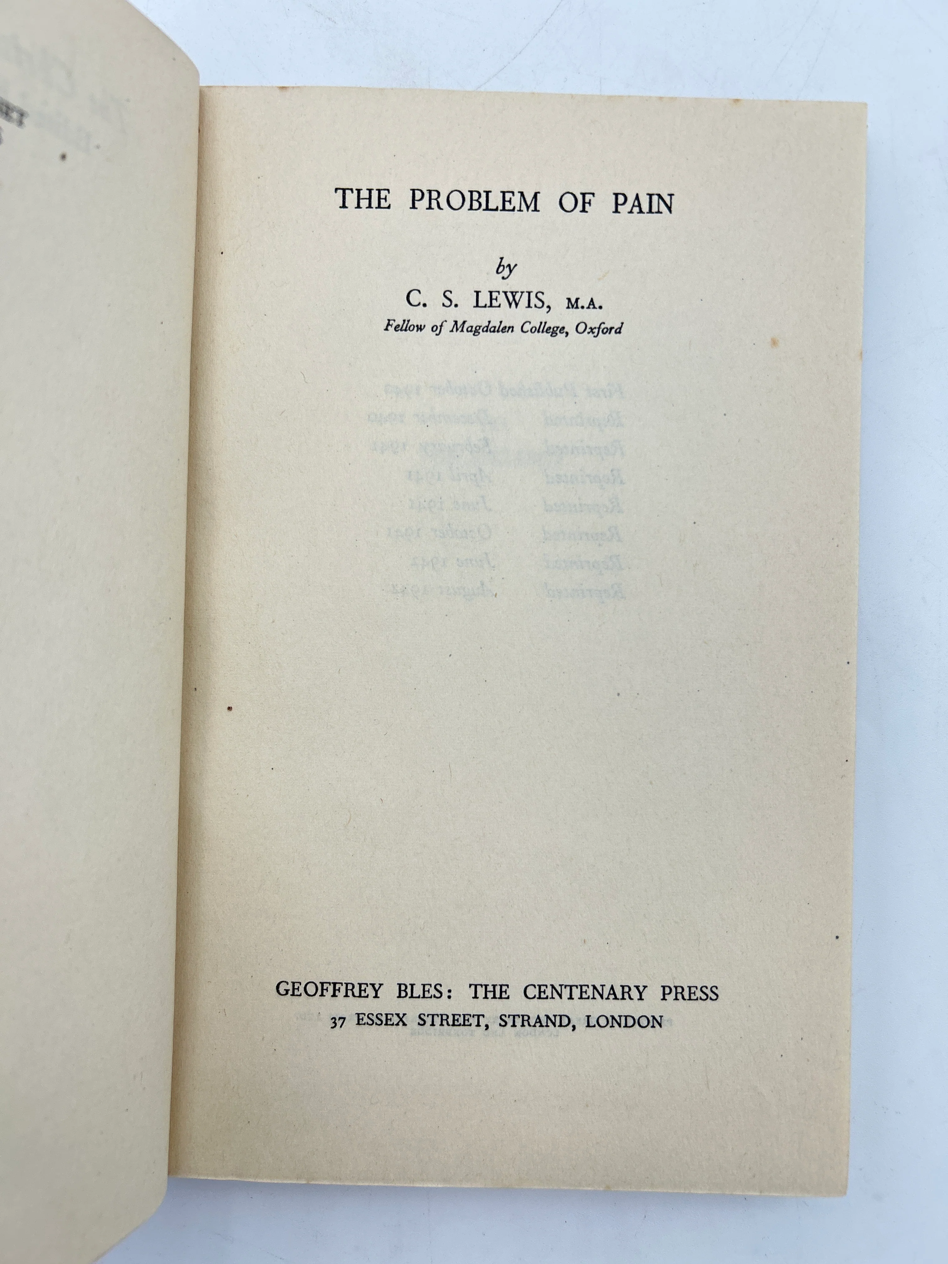 The Problem of Pain - Image 3