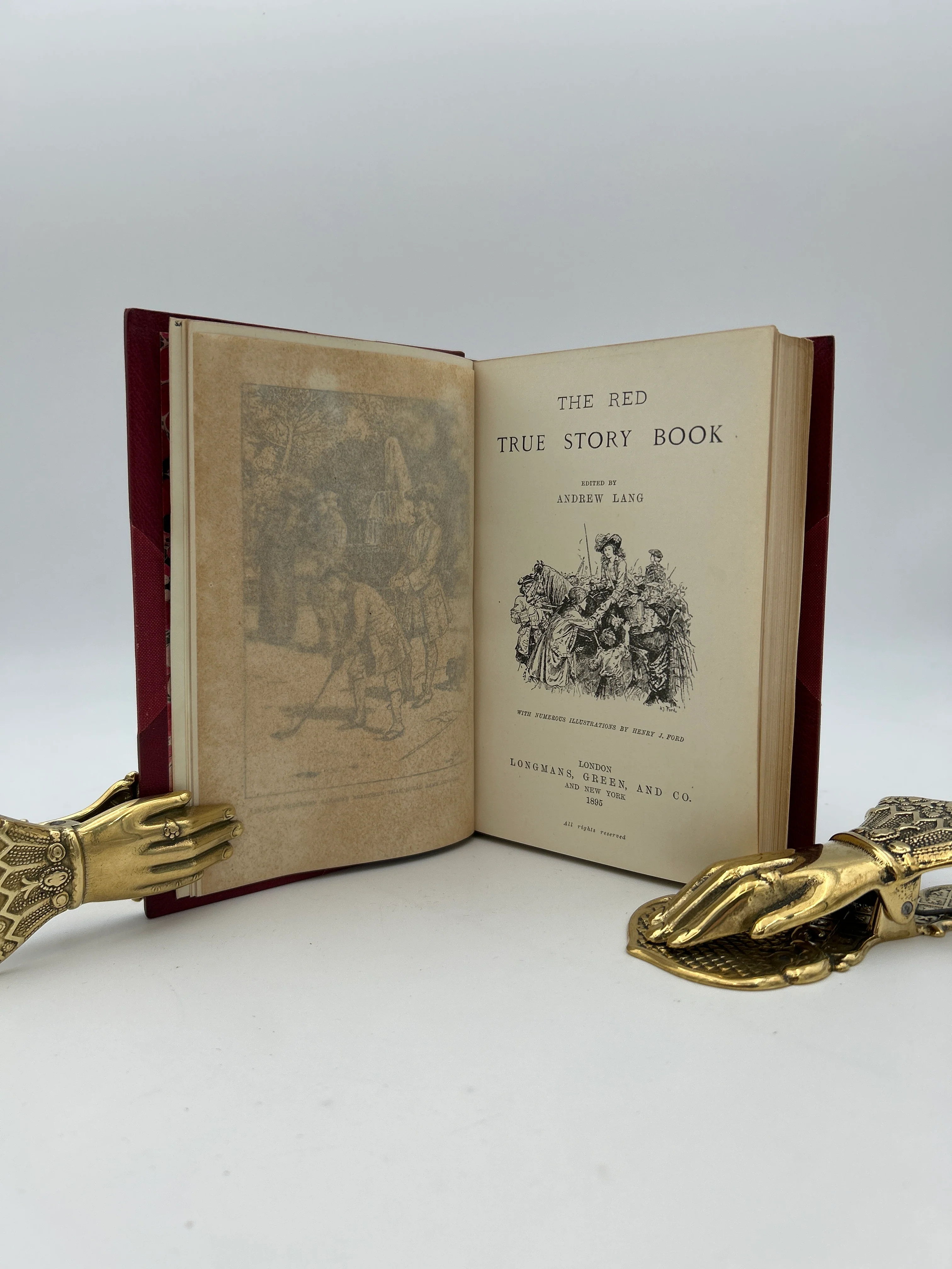 The Red True Story Book - Image 4