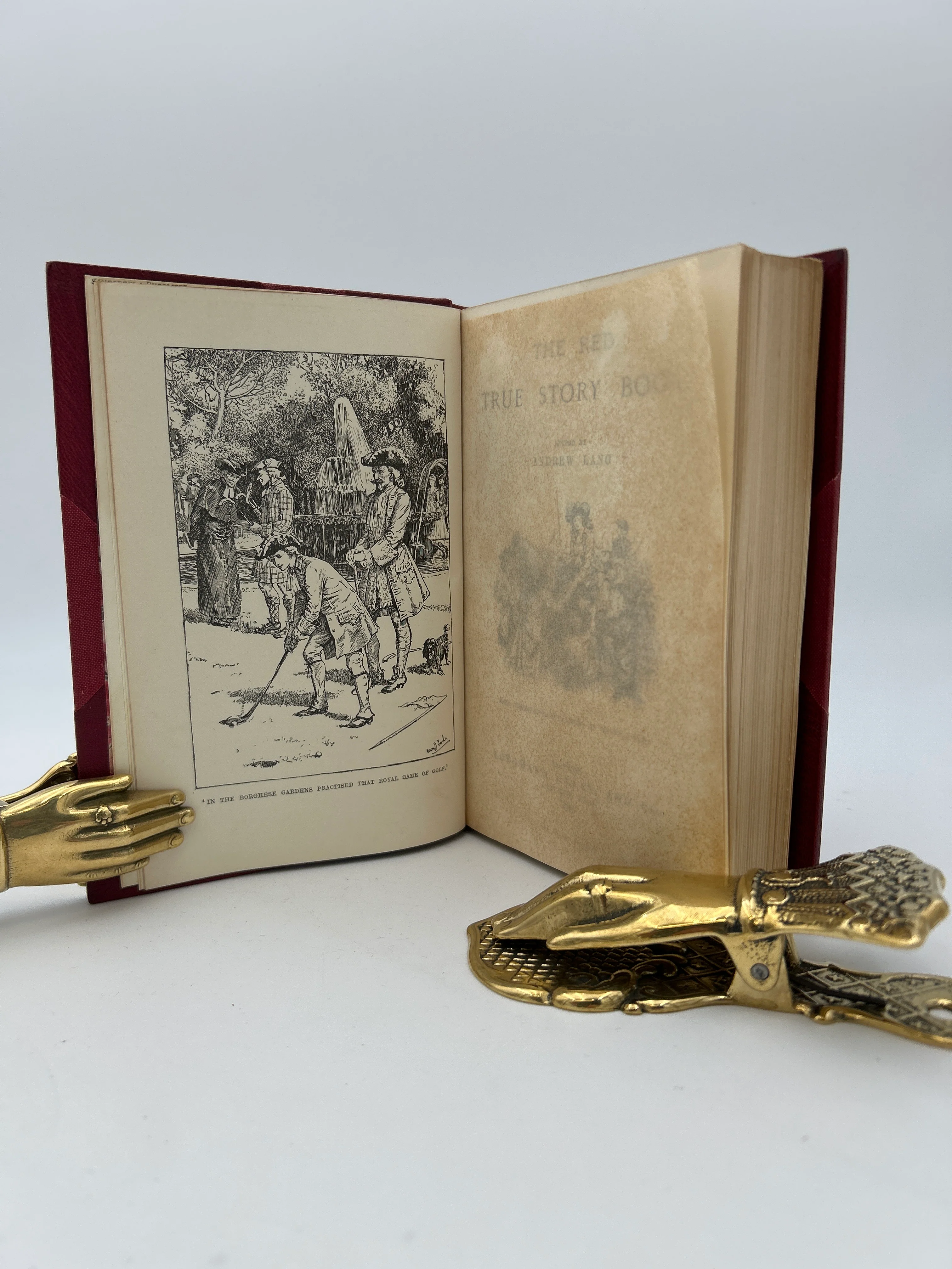 The Red True Story Book - Image 5