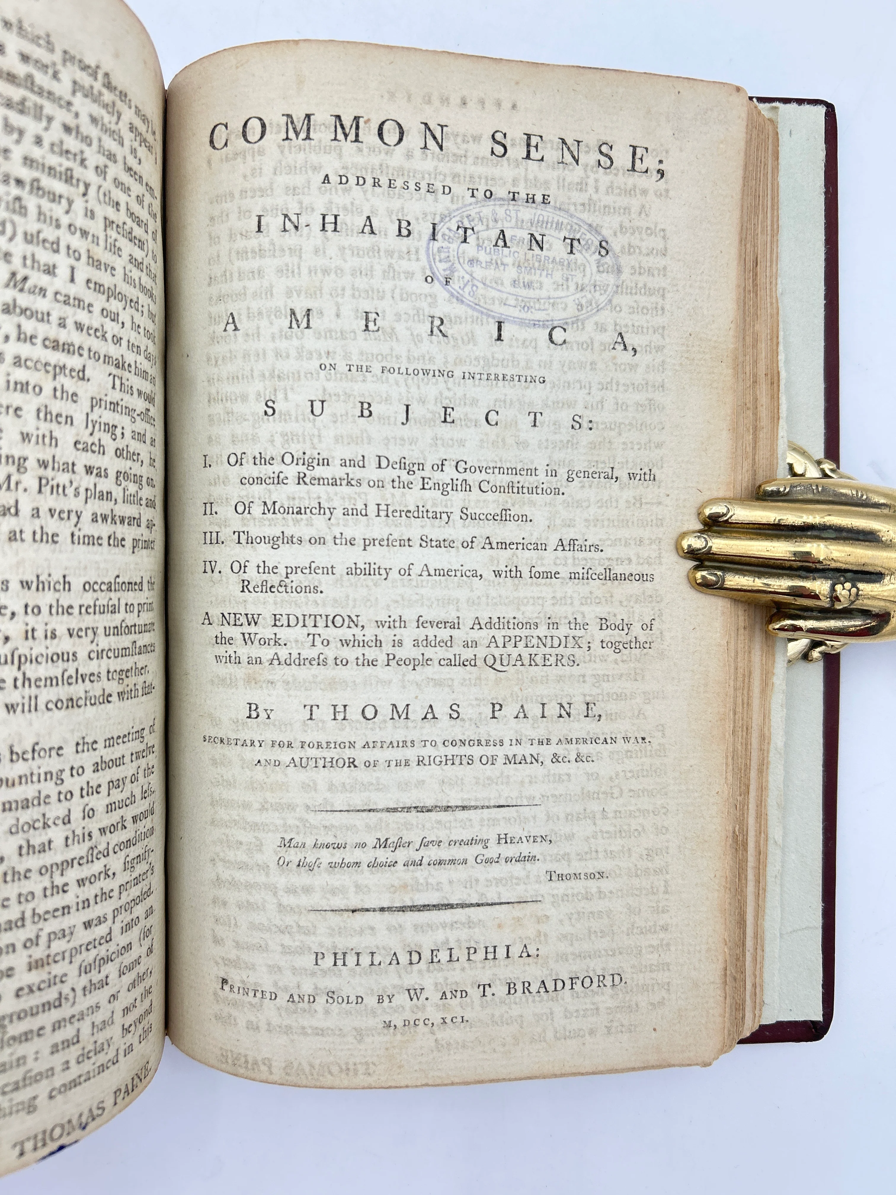 The Rights of Man & Common Sense - Image 3