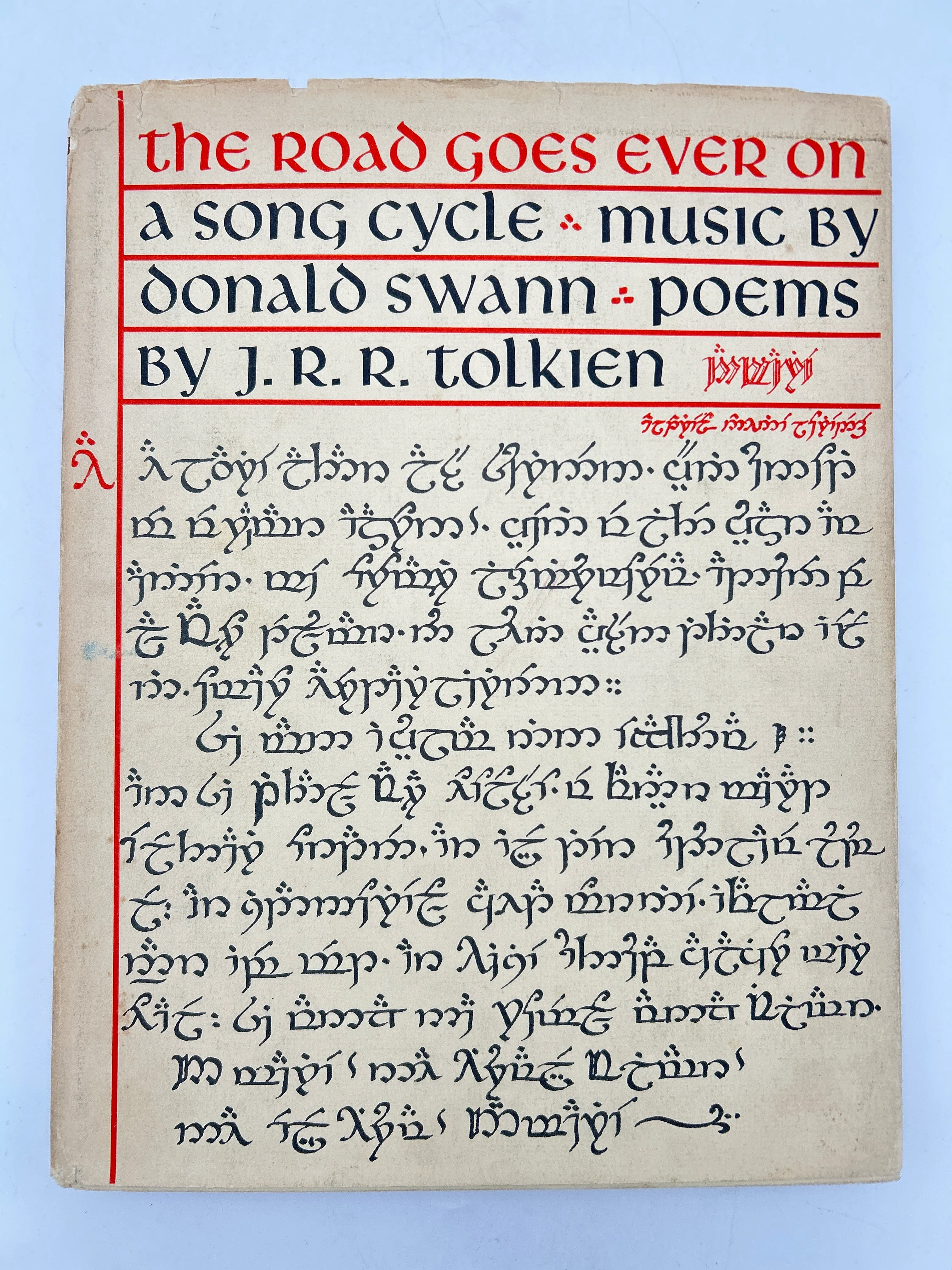 The Road Goes Ever On: A Song Cycle