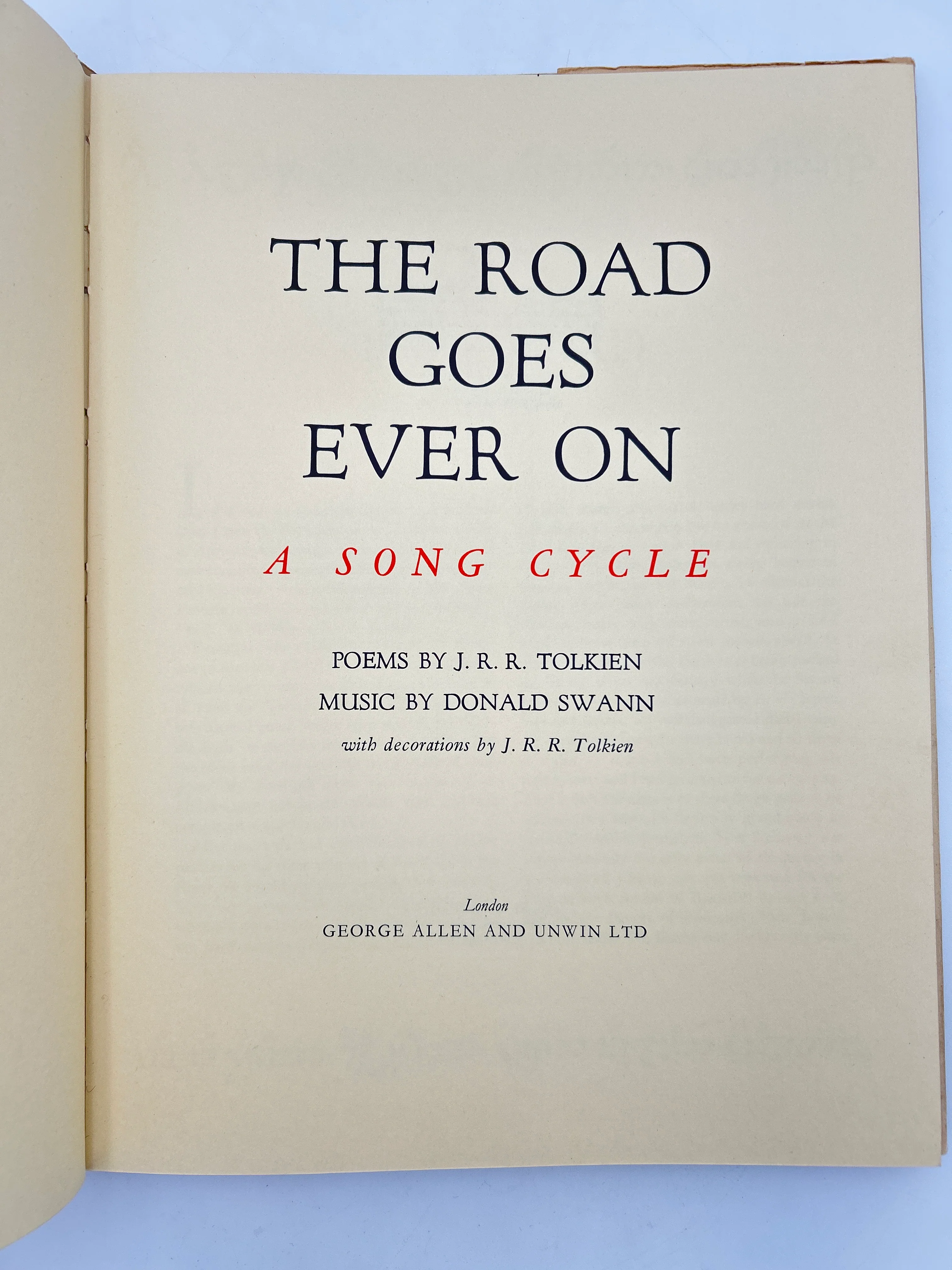 The Road Goes Ever On: A Song Cycle - Image 3